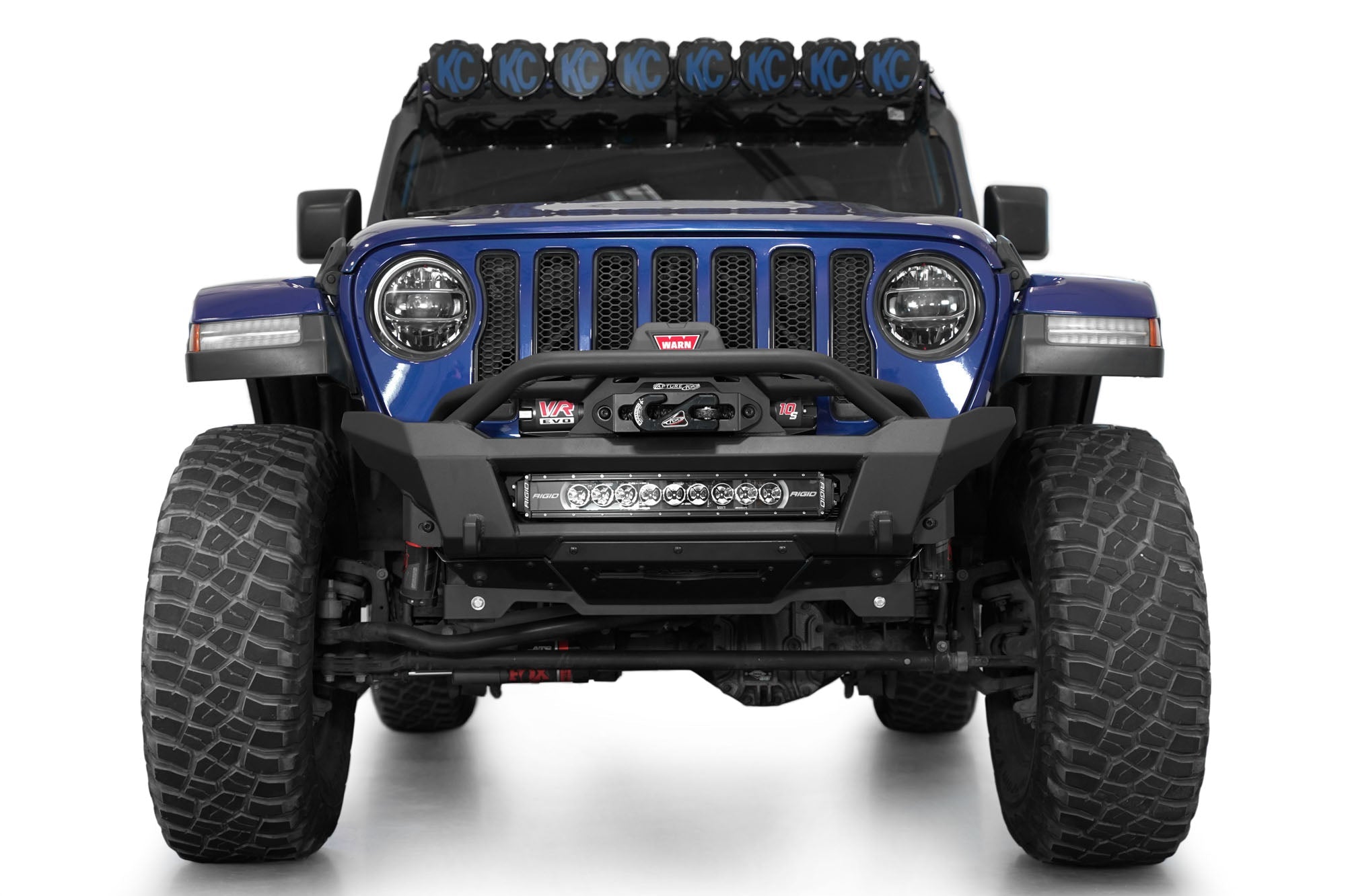 2018-2026 Jeep JL/JT Phantom Winch Stubby Front Bumper