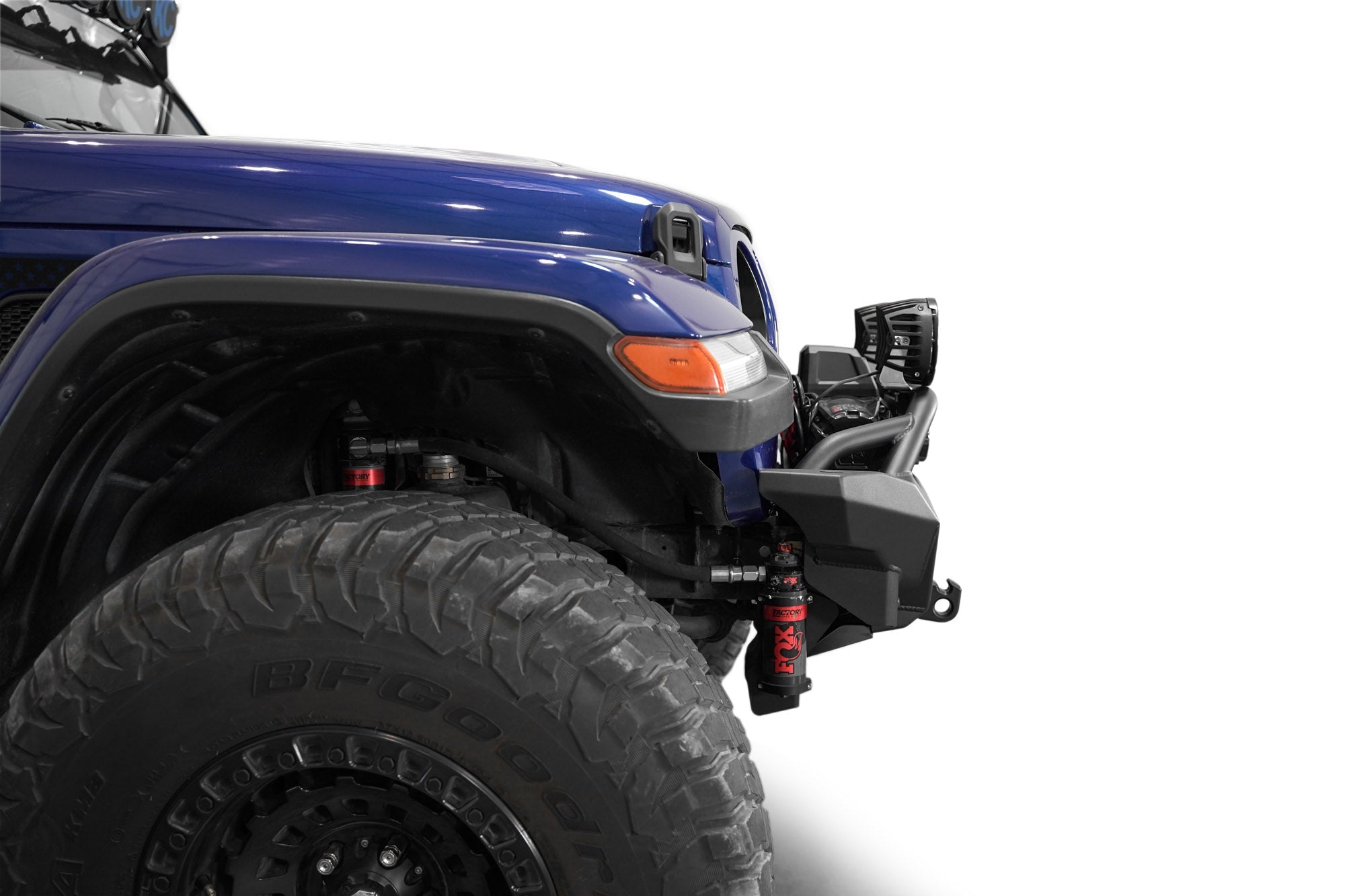 2018-2026 Jeep JL/JT Phantom Winch Stubby Front Bumper