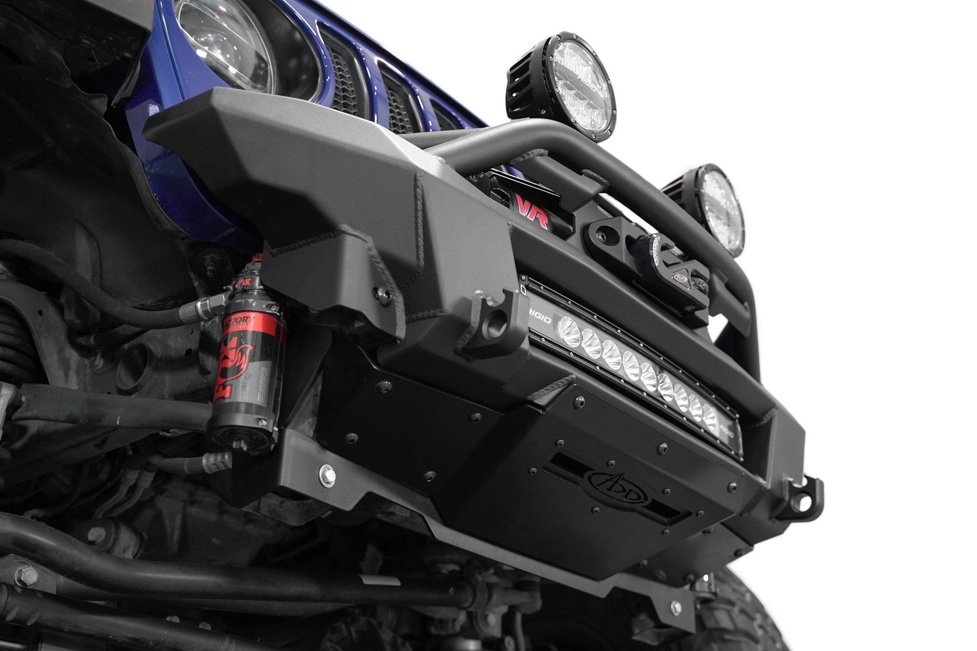2018-2026 Jeep JL/JT Phantom Winch Stubby Front Bumper