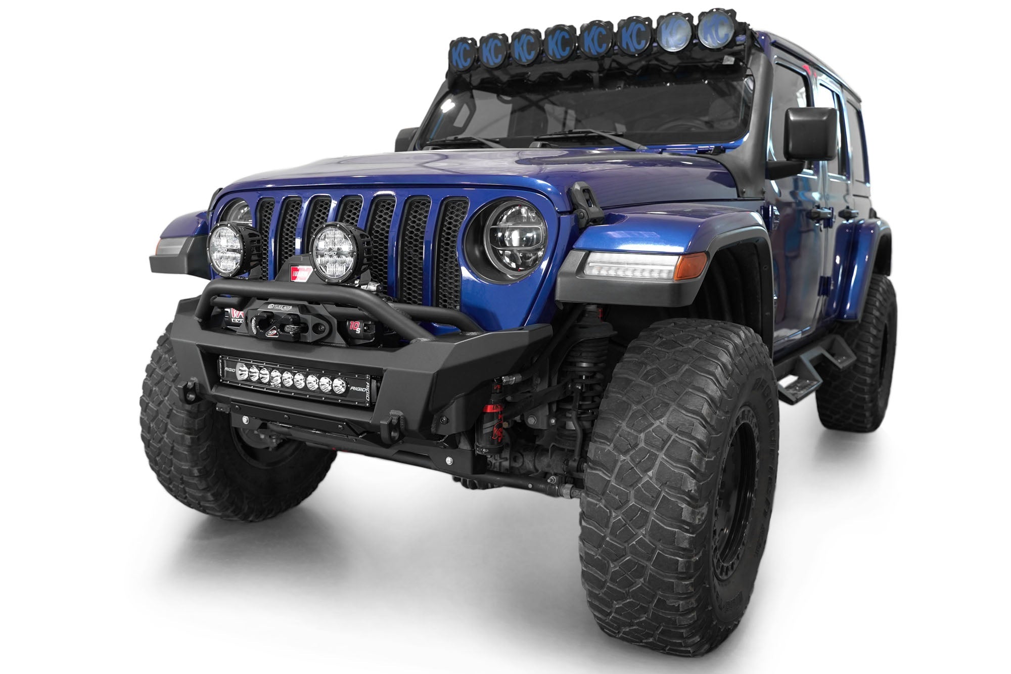 2018-2026 Jeep JL/JT Phantom Winch Stubby Front Bumper