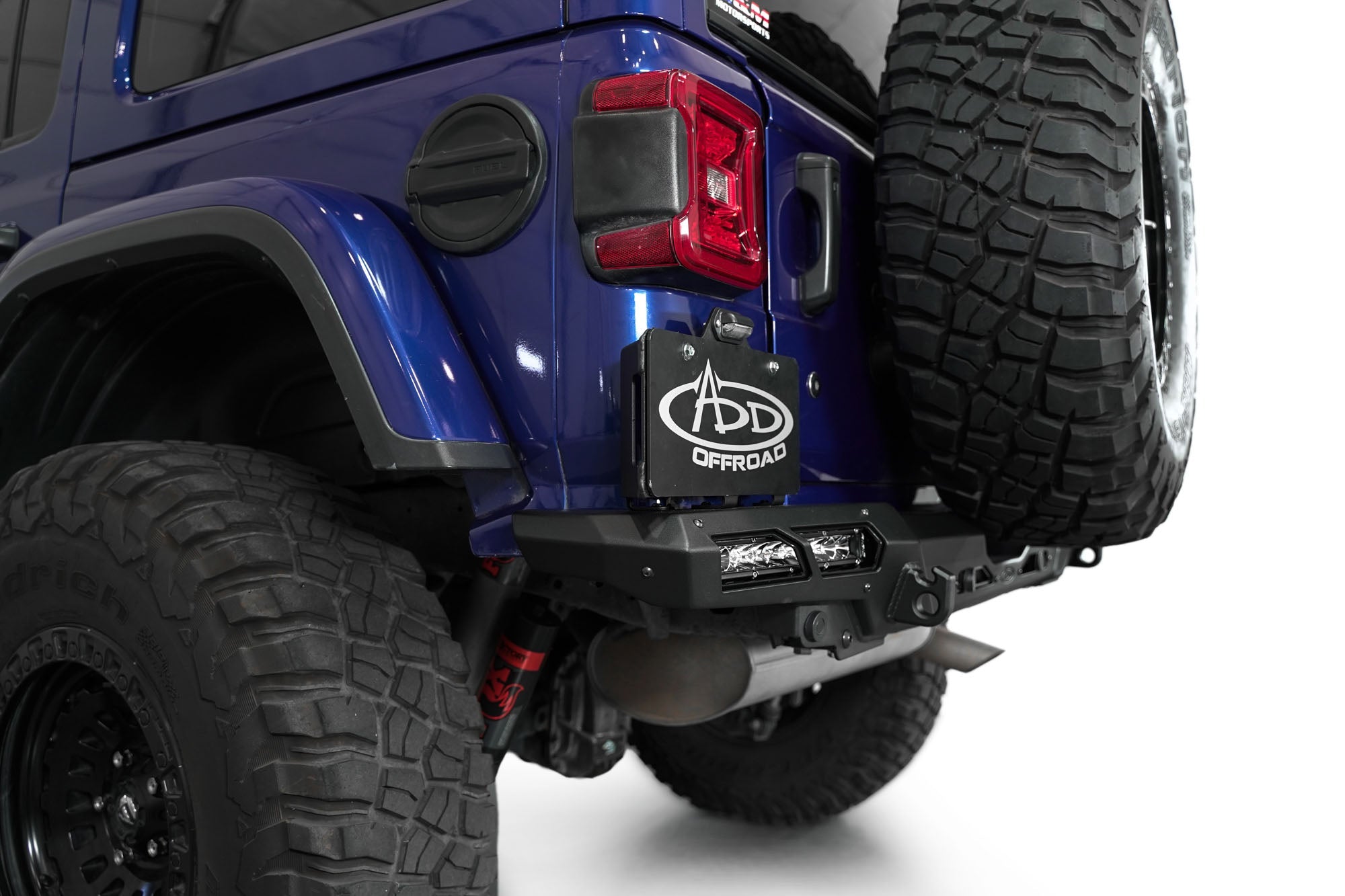 2018-2026 Jeep Wrangler JL Phantom Rear Bumper