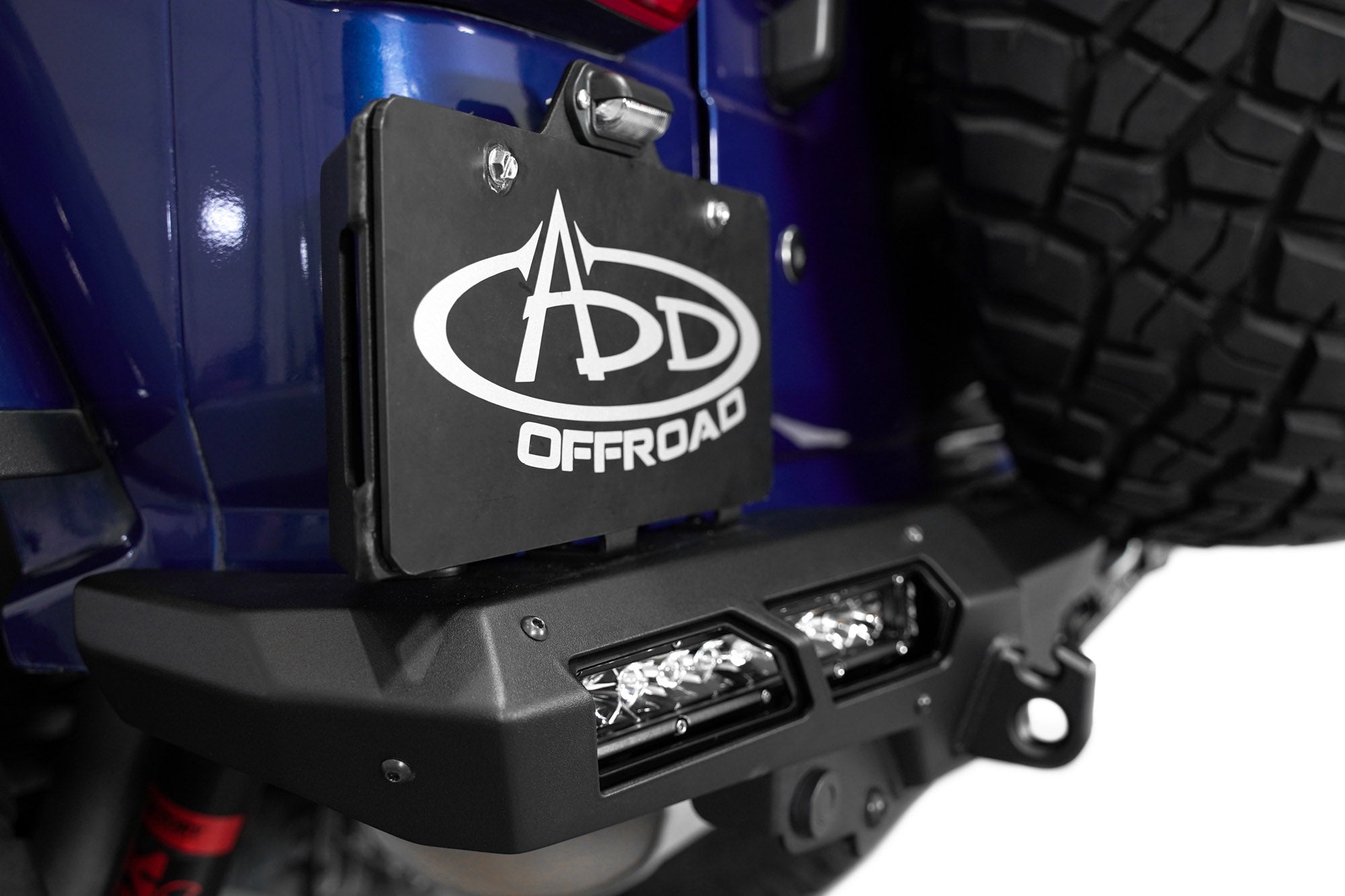 2018-2026 Jeep Wrangler JL Phantom Rear Bumper