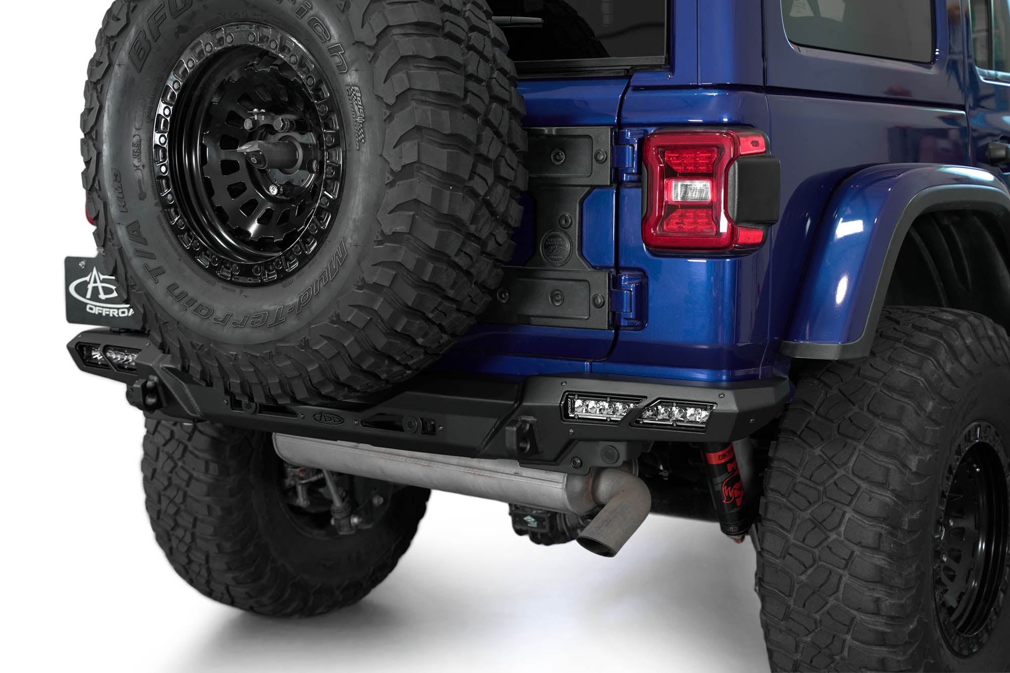 2018-2026 Jeep Wrangler JL Phantom Rear Bumper