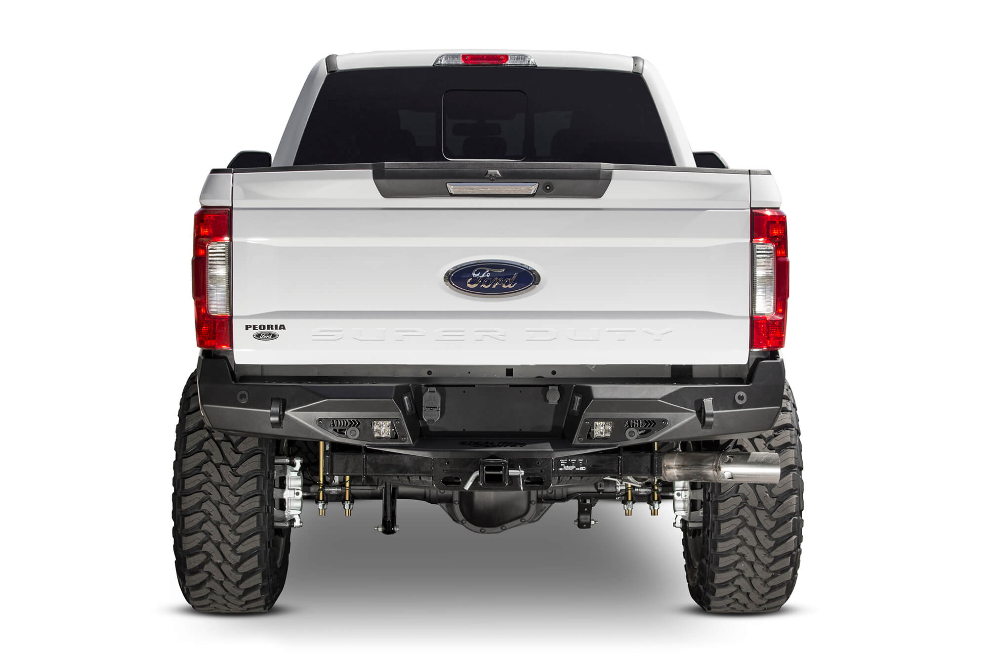 2017-2022 Ford Super Duty Stealth Fighter Rear Bumper