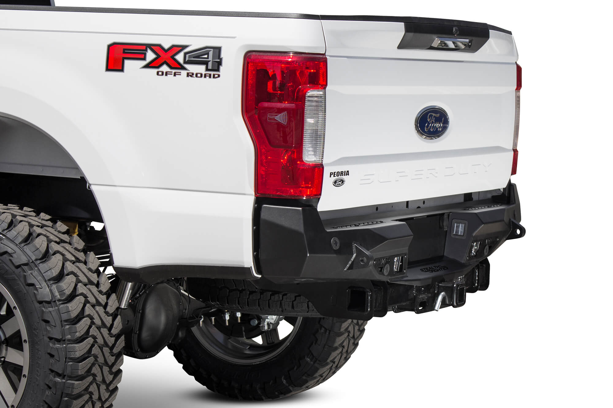 2017-2022 Ford Super Duty Stealth Fighter Rear Bumper