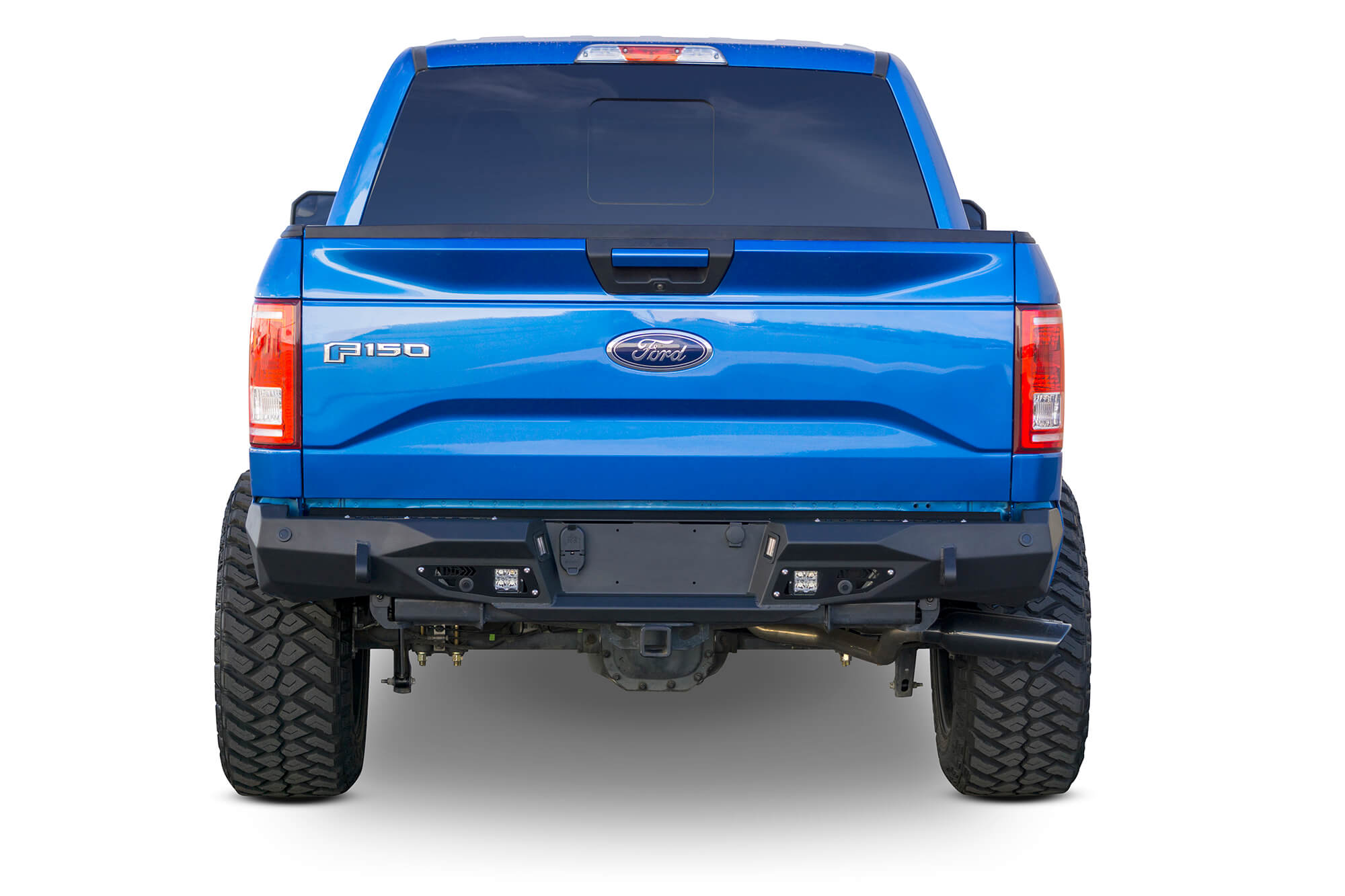 2015-2020 Ford F-150 Stealth Fighter Rear Bumper