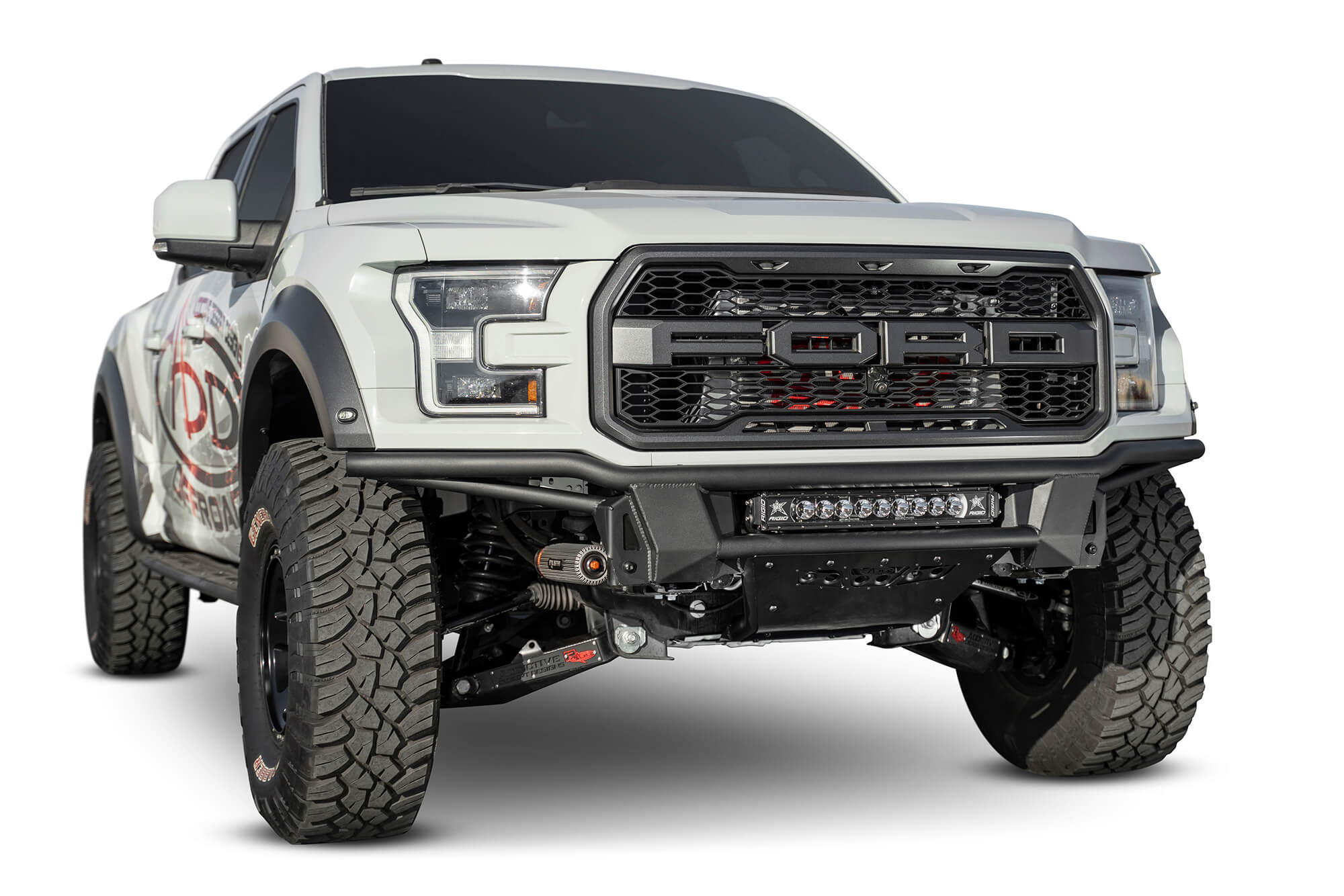2017-2020 Ford Raptor ADD PRO Bolt-On V1 Front Bumper