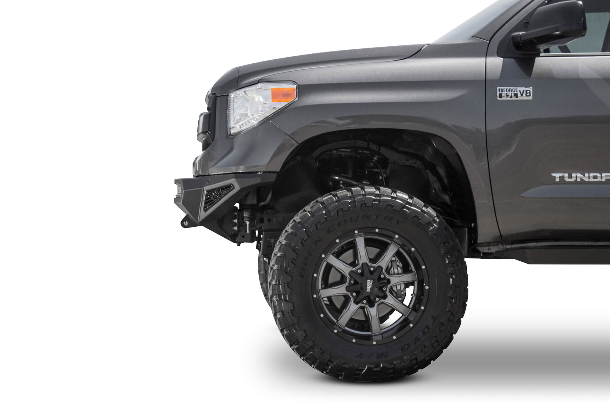 2014-2021 Toyota Tundra Stealth Fighter Winch Front Bumper