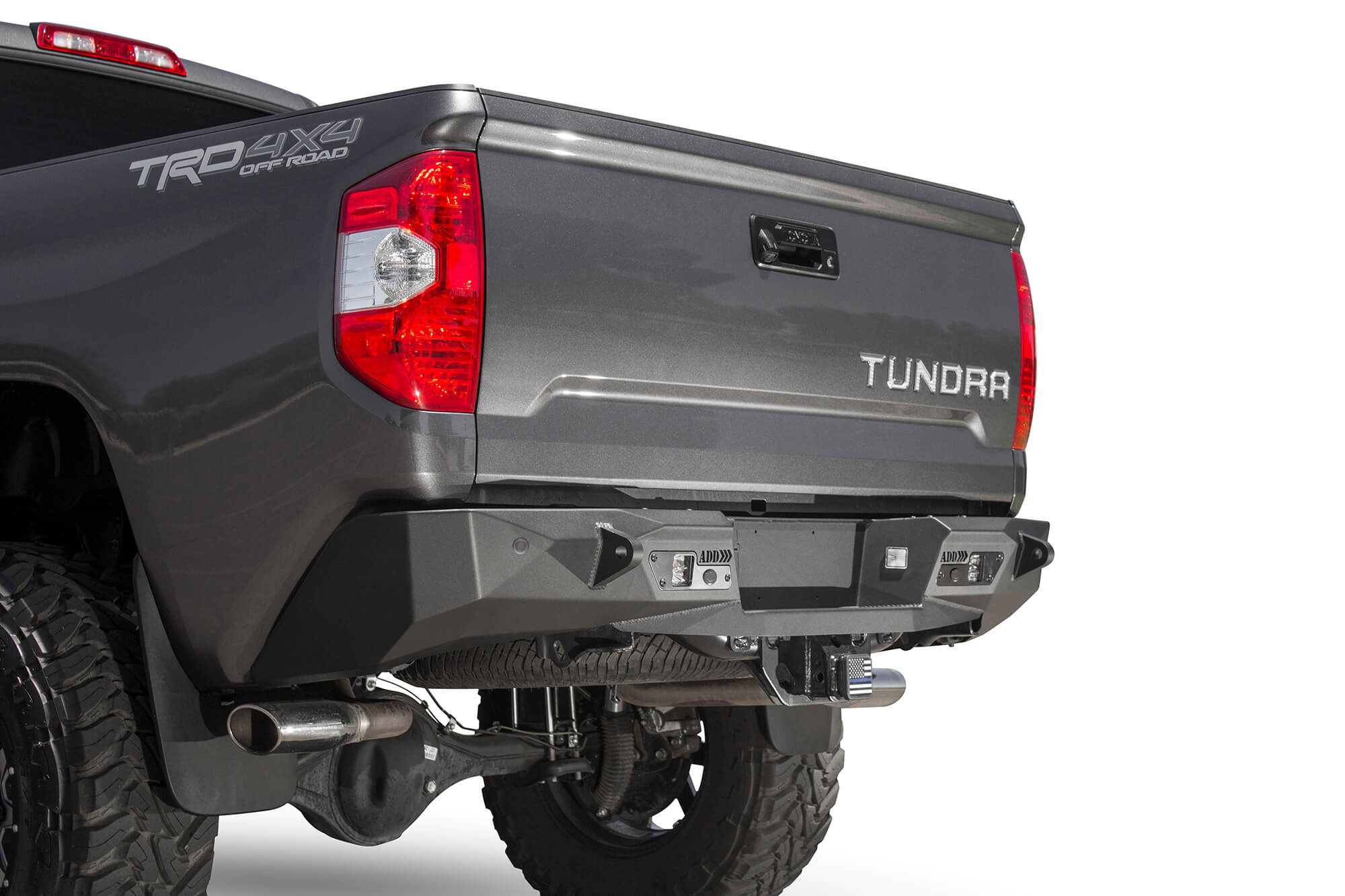 2014-2021 Toyota Tundra Stealth Fighter Rear Bumper