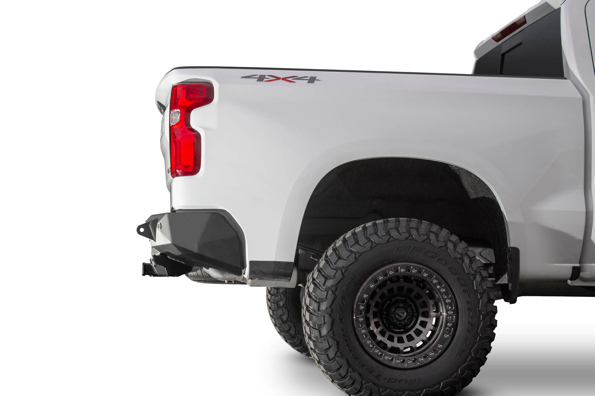 2019-2021 Chevy/GMC 1500 Stealth Fighter Rear Bumper w/ Exhaust Tips