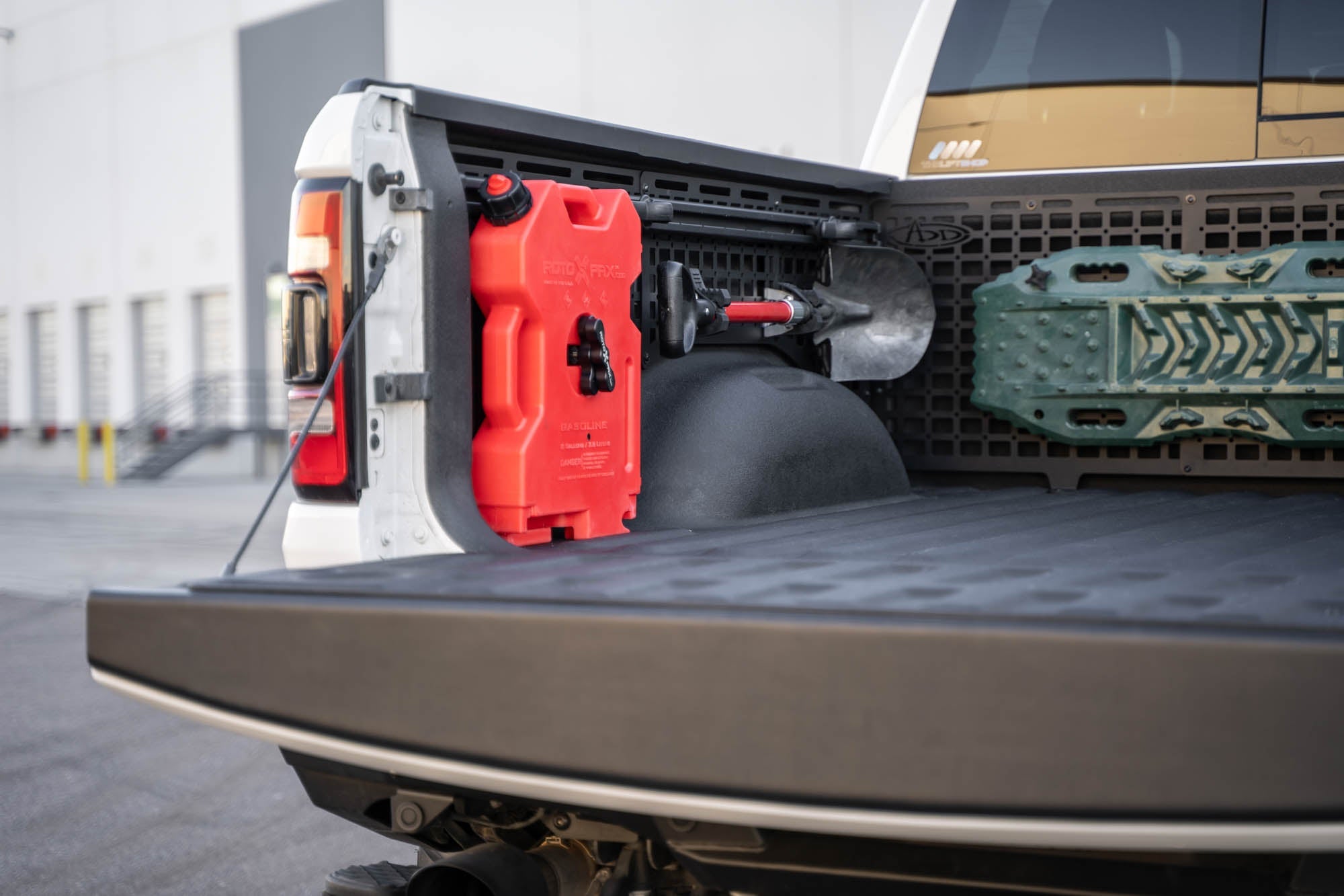 2019-2025 Ram 1500, TRX, & 2025-2026 RHO Bed Side Molle Panels
