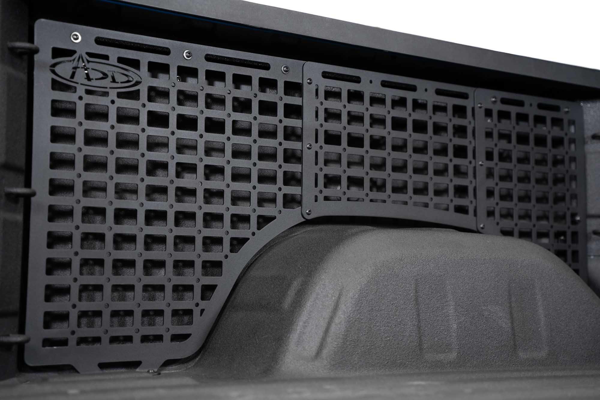 2019-2024 Chevy/GMC 1500 Bed Side Molle Panels