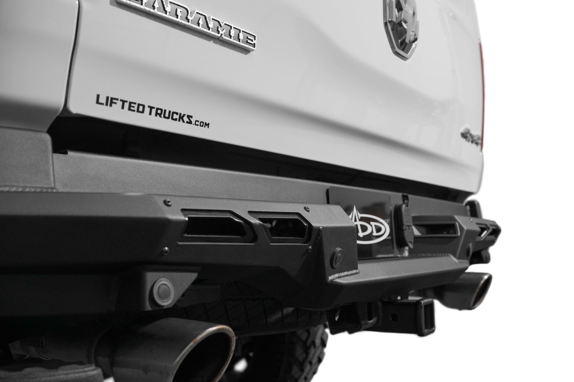 2019-2024 RAM 1500 Black Label Rear Bumper