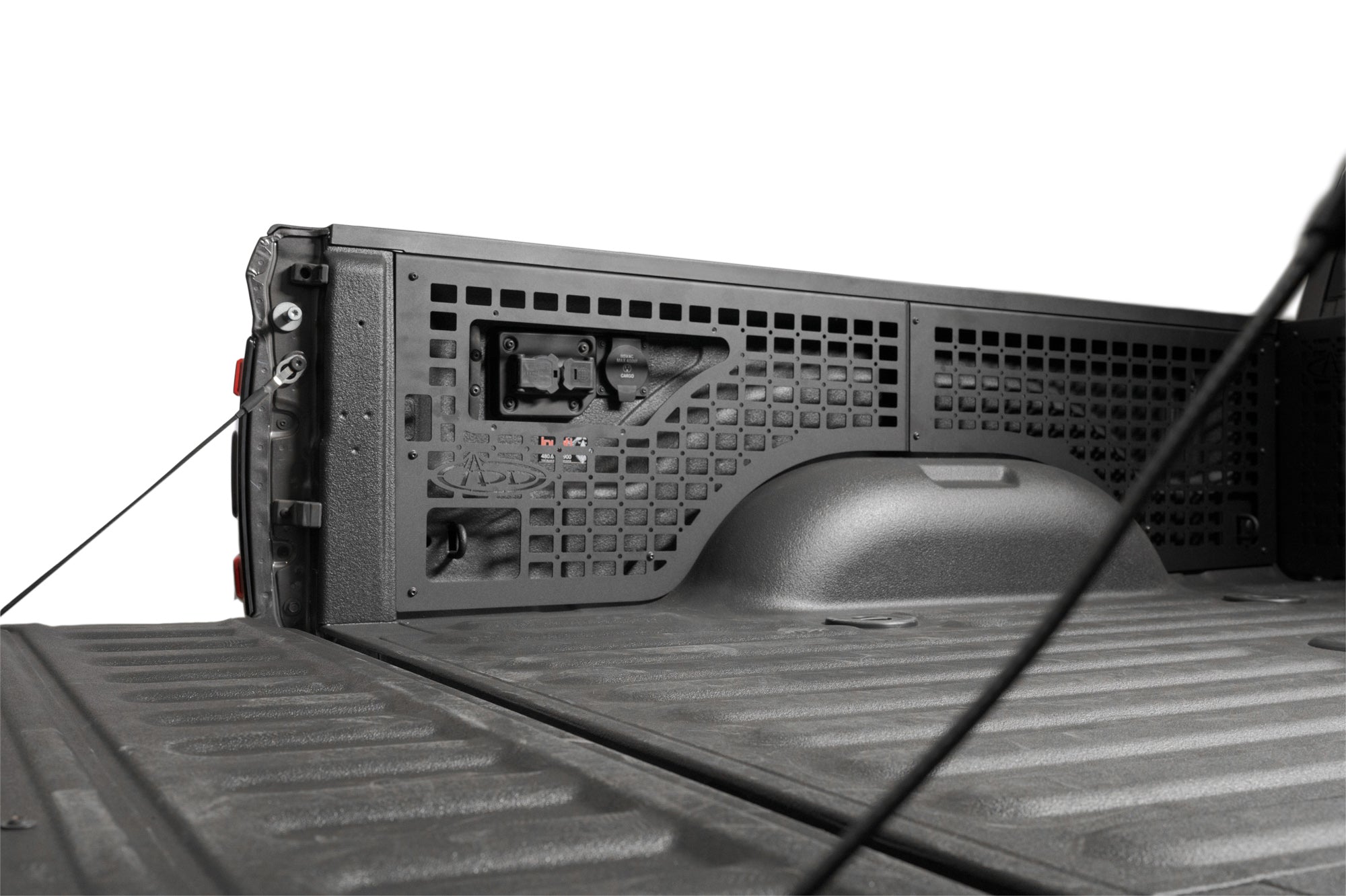 2019-2026 Ram HD 2500/3500 Bed Side Molle Panels