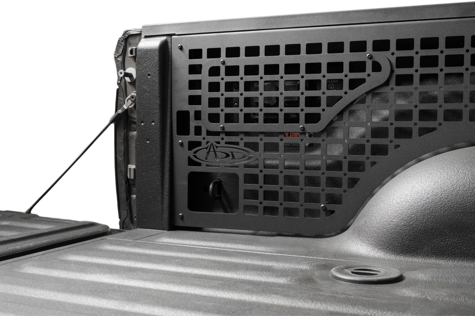 2019-2026 Ram HD 2500/3500 Bed Side Molle Panels