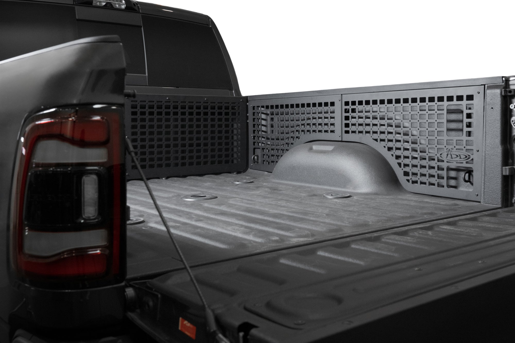 2019-2026 Ram HD 2500/3500 Bed Side Molle Panels