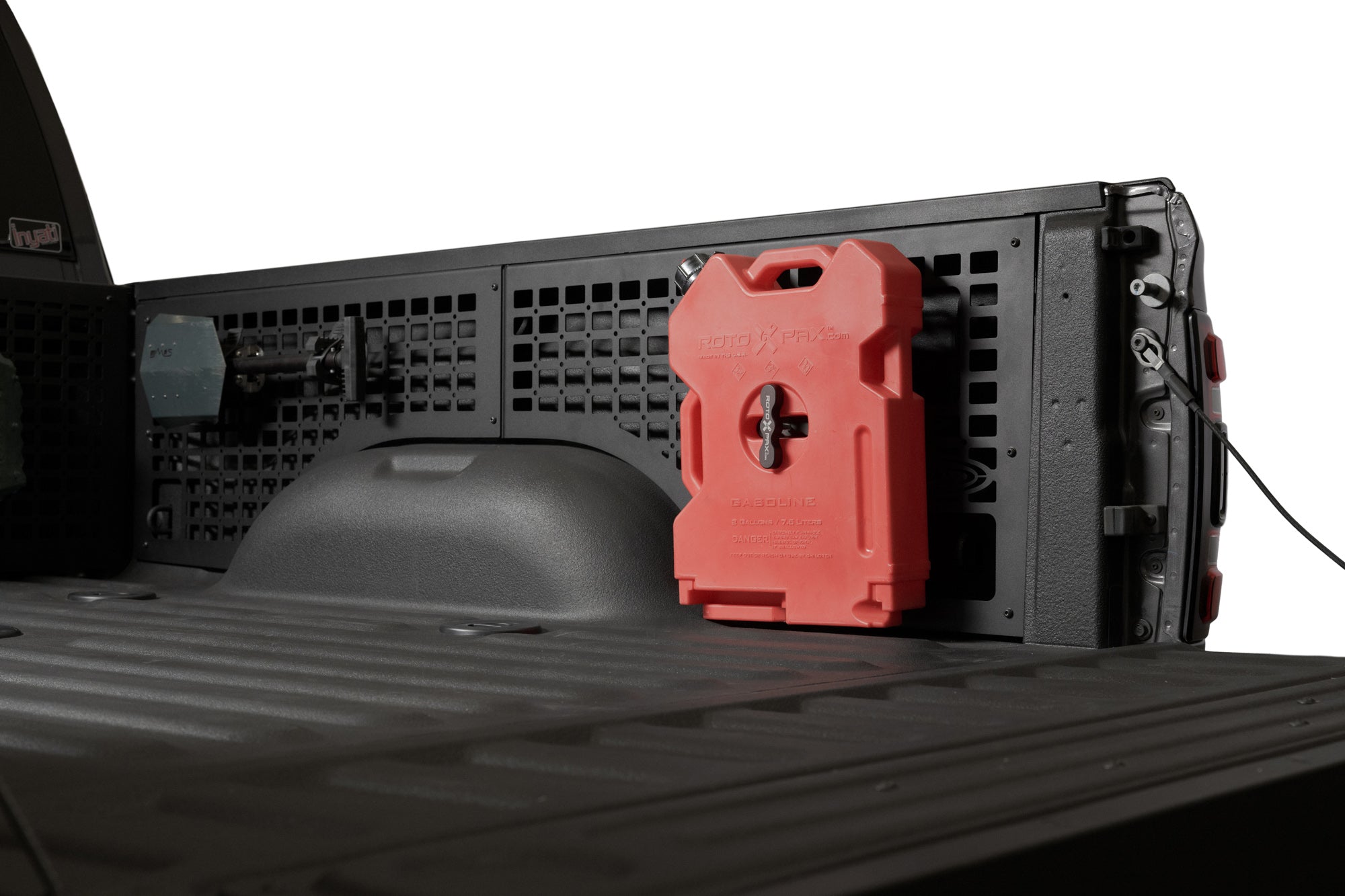 2019-2026 Ram HD 2500/3500 Bed Side Molle Panels