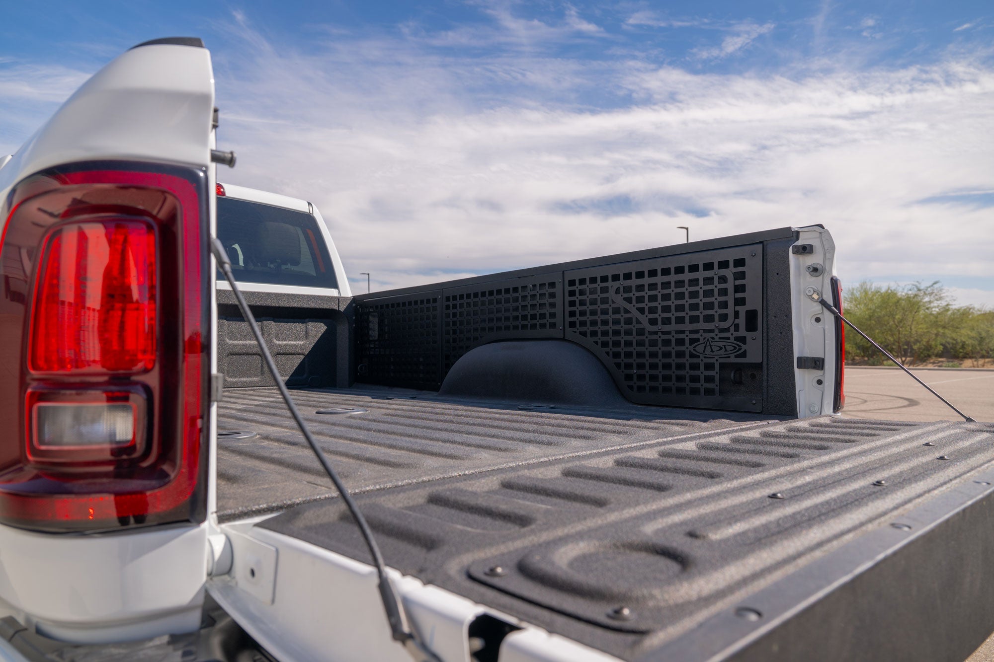 2019-2026 Ram HD 2500/3500 Bed Side Molle Panels