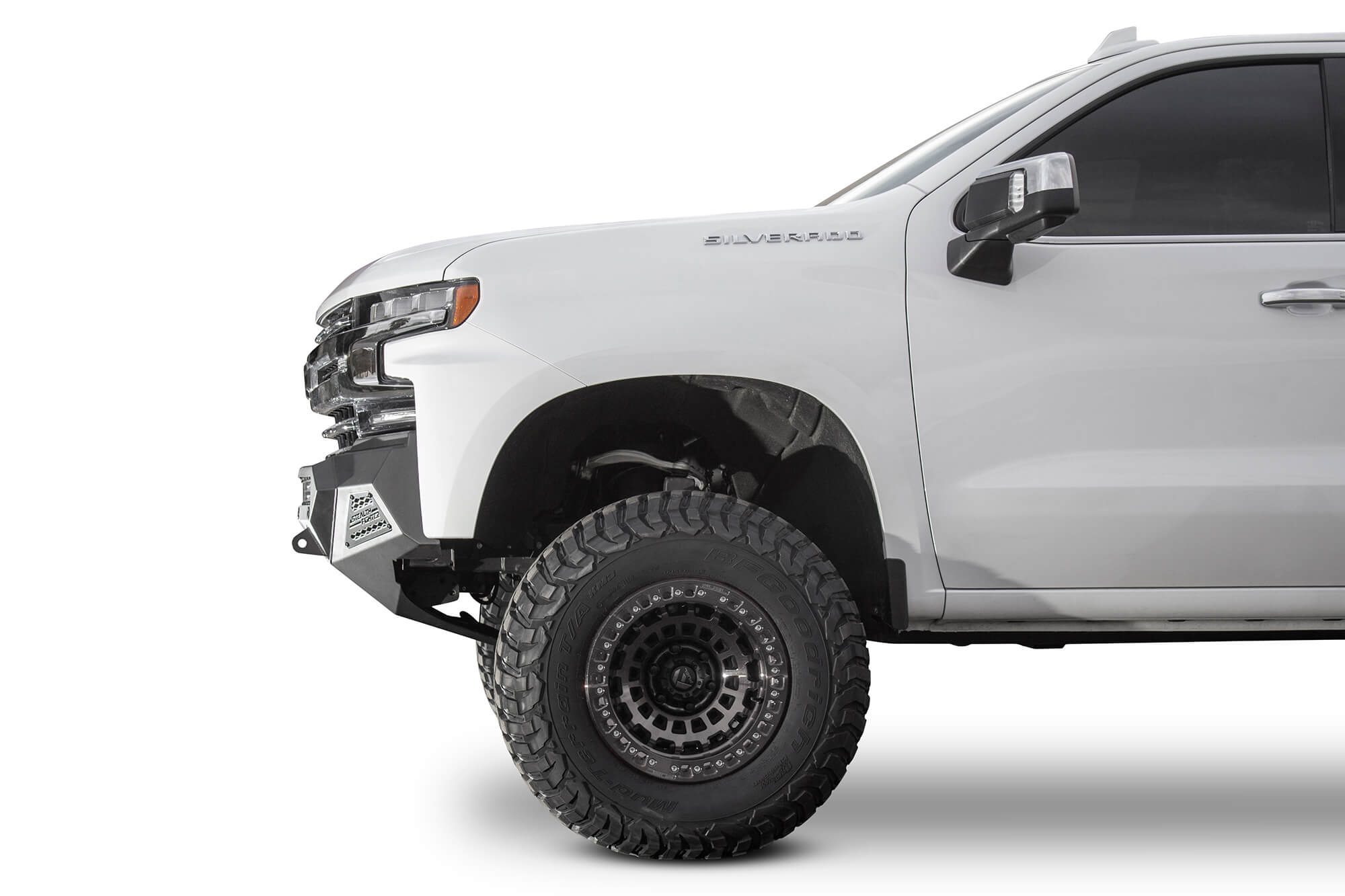 2019-2021 Chevy Silverado 1500 Stealth Fighter Winch Front Bumper