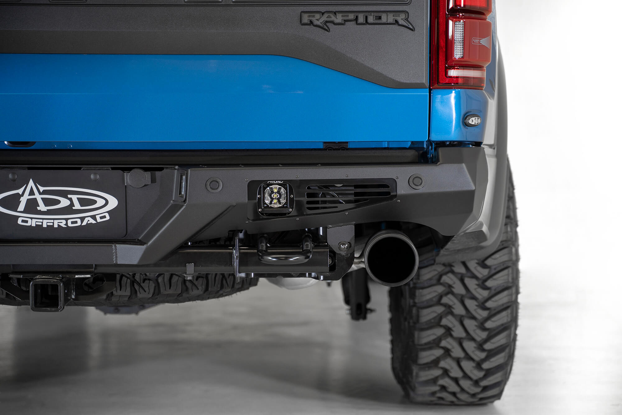 2017-2020 Ford Raptor Bomber Rear Bumper