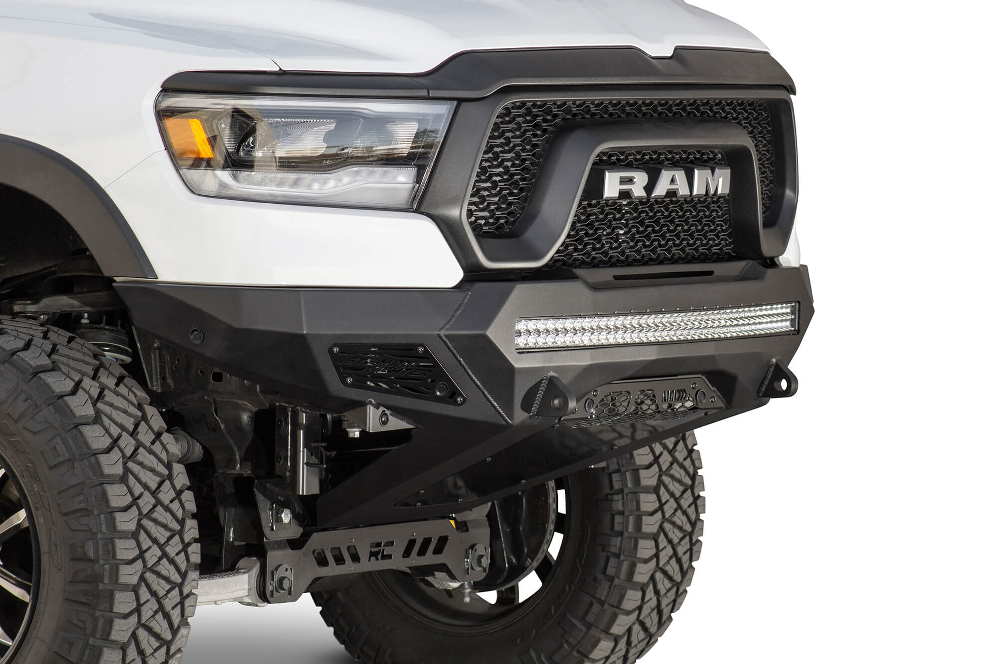 2019-2023 RAM Rebel Stealth Fighter Front Bumper