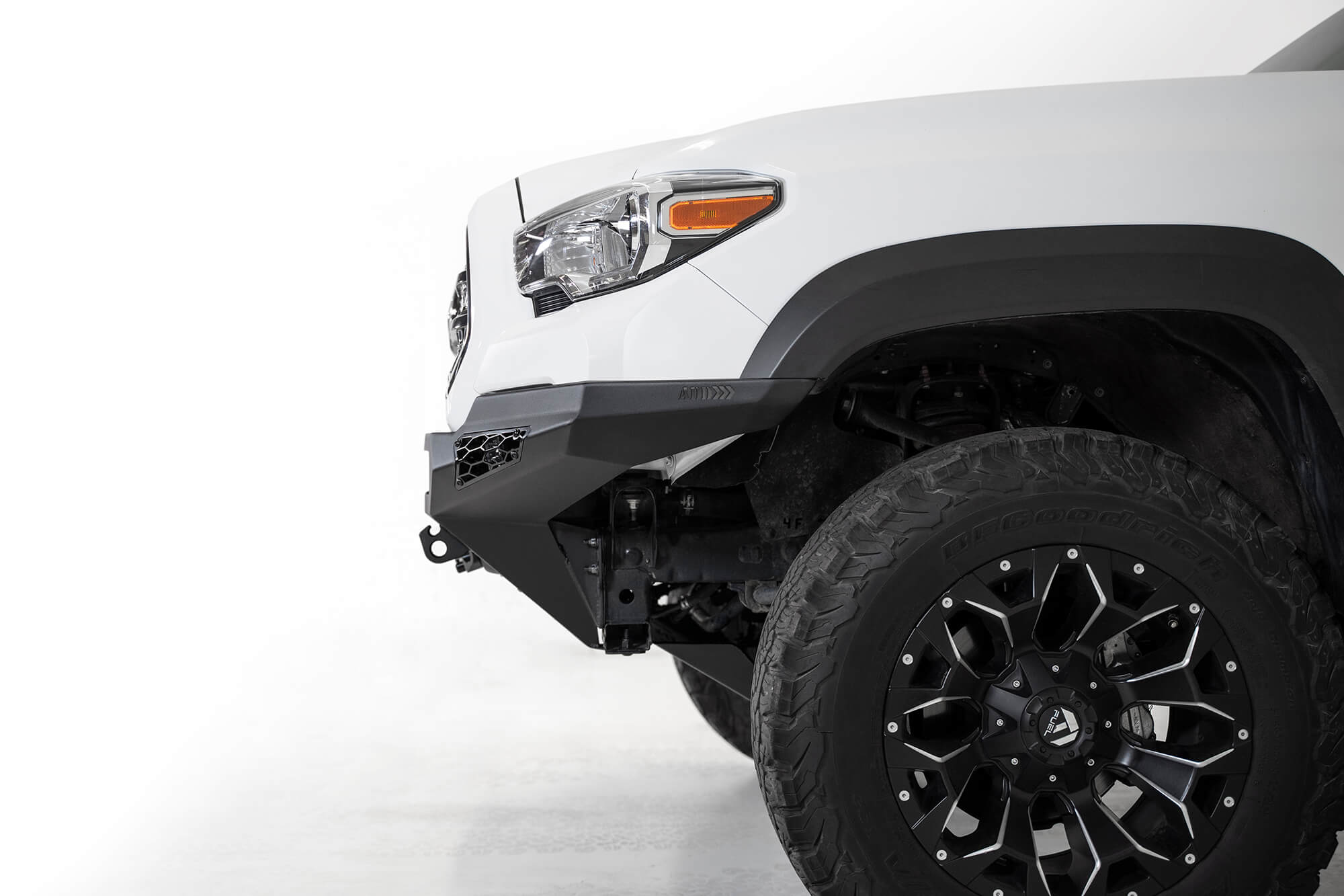 2016-2023 Toyota Tacoma Stealth Fighter Winch Front Bumper