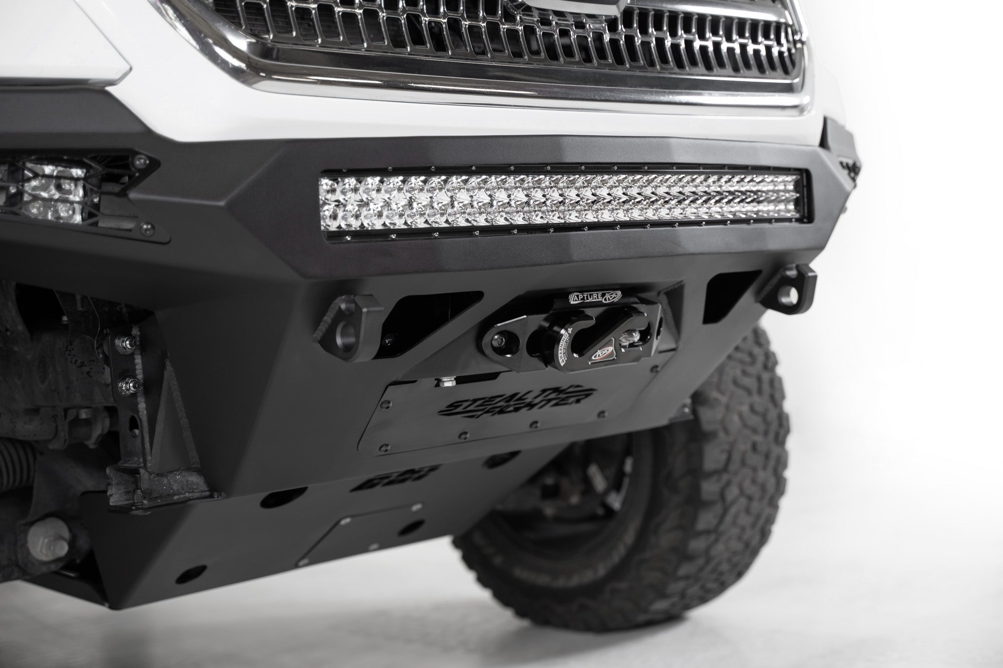 2016-2023 Toyota Tacoma Stealth Fighter Winch Front Bumper