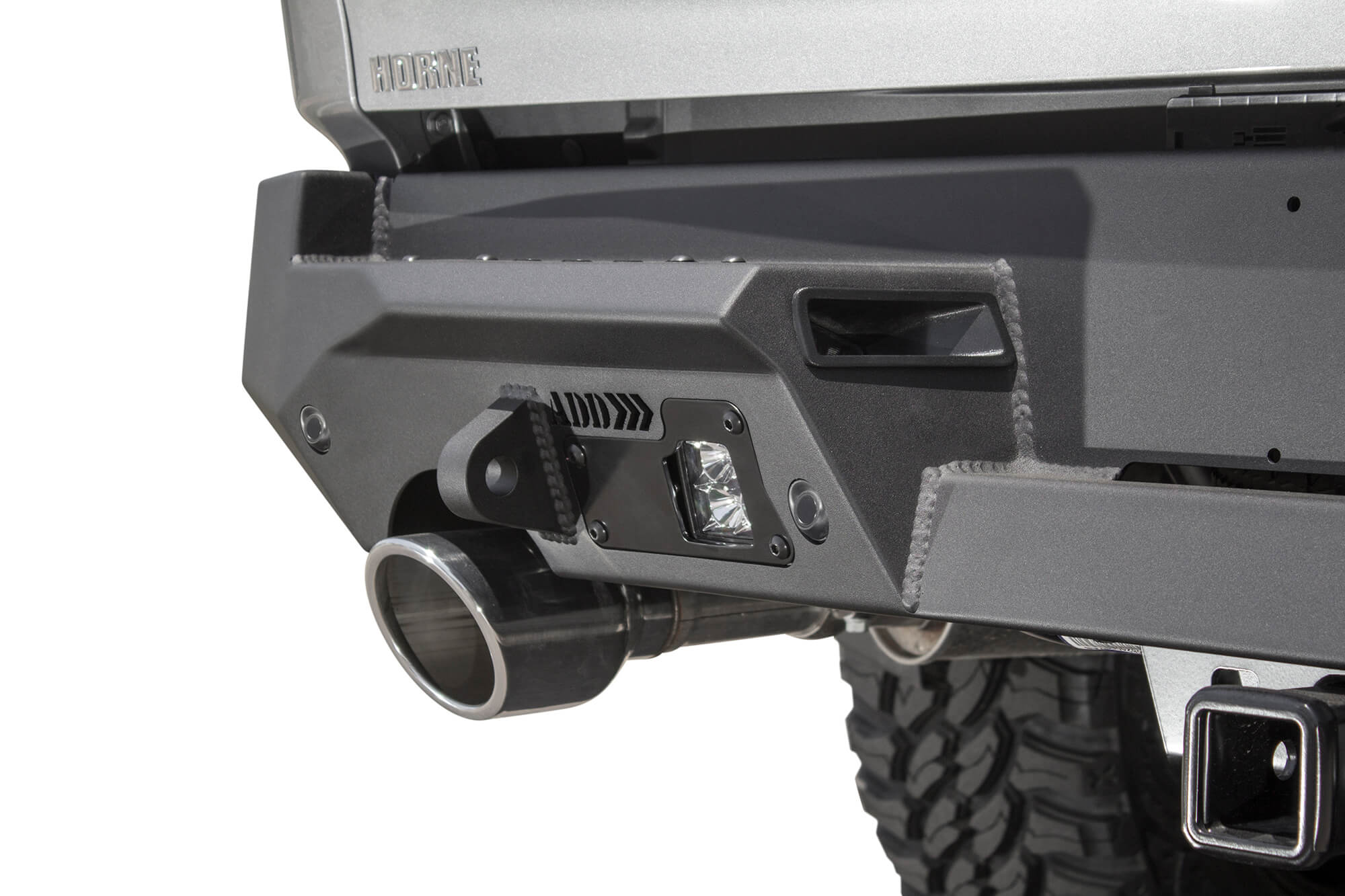 2019-2024 RAM 1500 Stealth Fighter Rear Bumper with 6 Backup Sensors