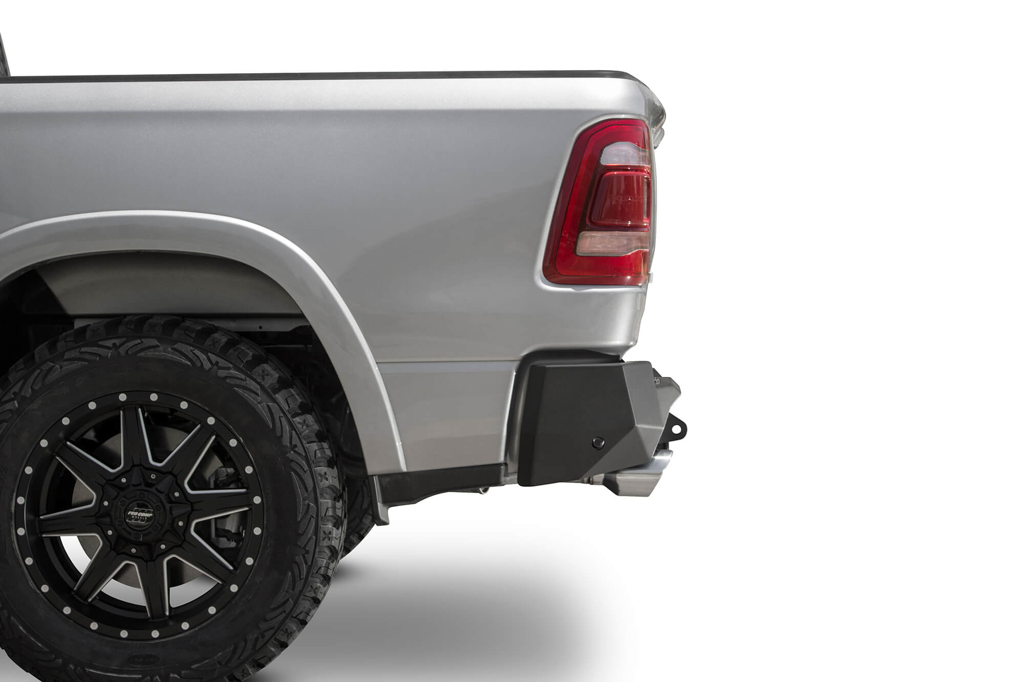 2019-2024 RAM 1500 Stealth Fighter Rear Bumper with 6 Backup Sensors