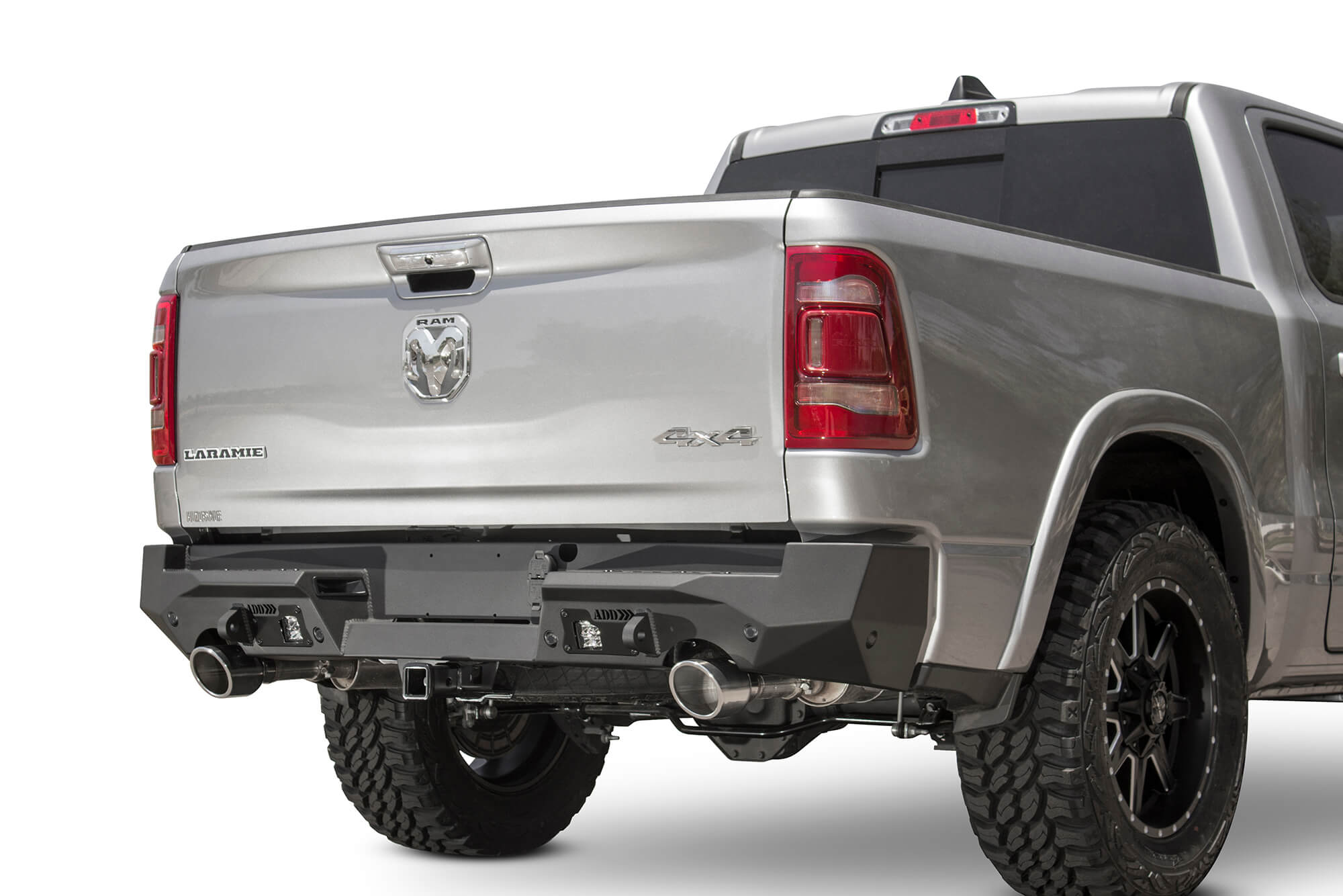 2019-2024 RAM 1500 Stealth Fighter Rear Bumper with 6 Backup Sensors