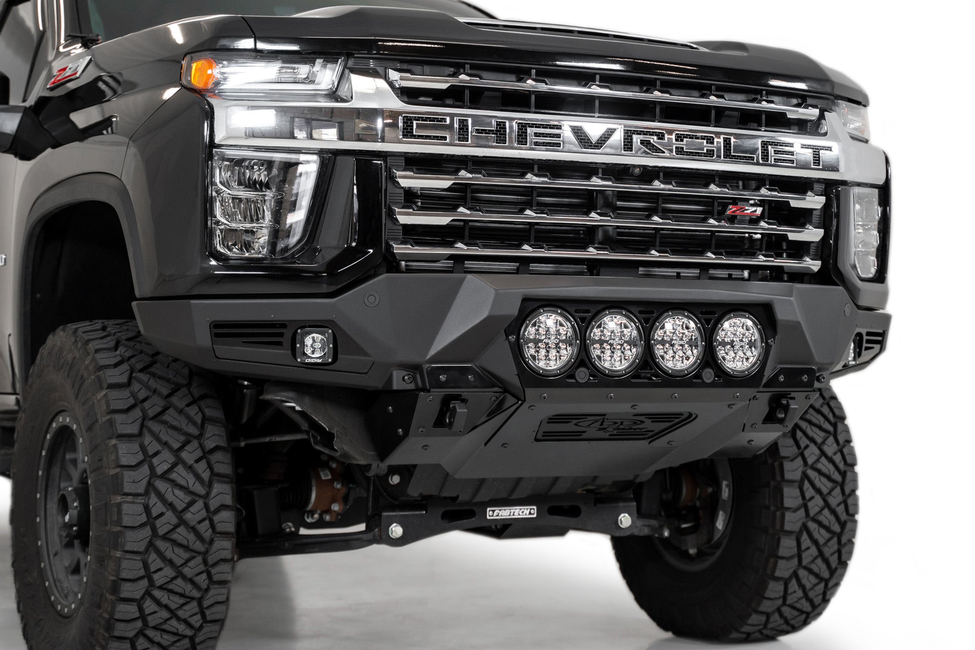 2020-2023 Chevy 2500/3500 Bomber Front Bumper (RIGID)