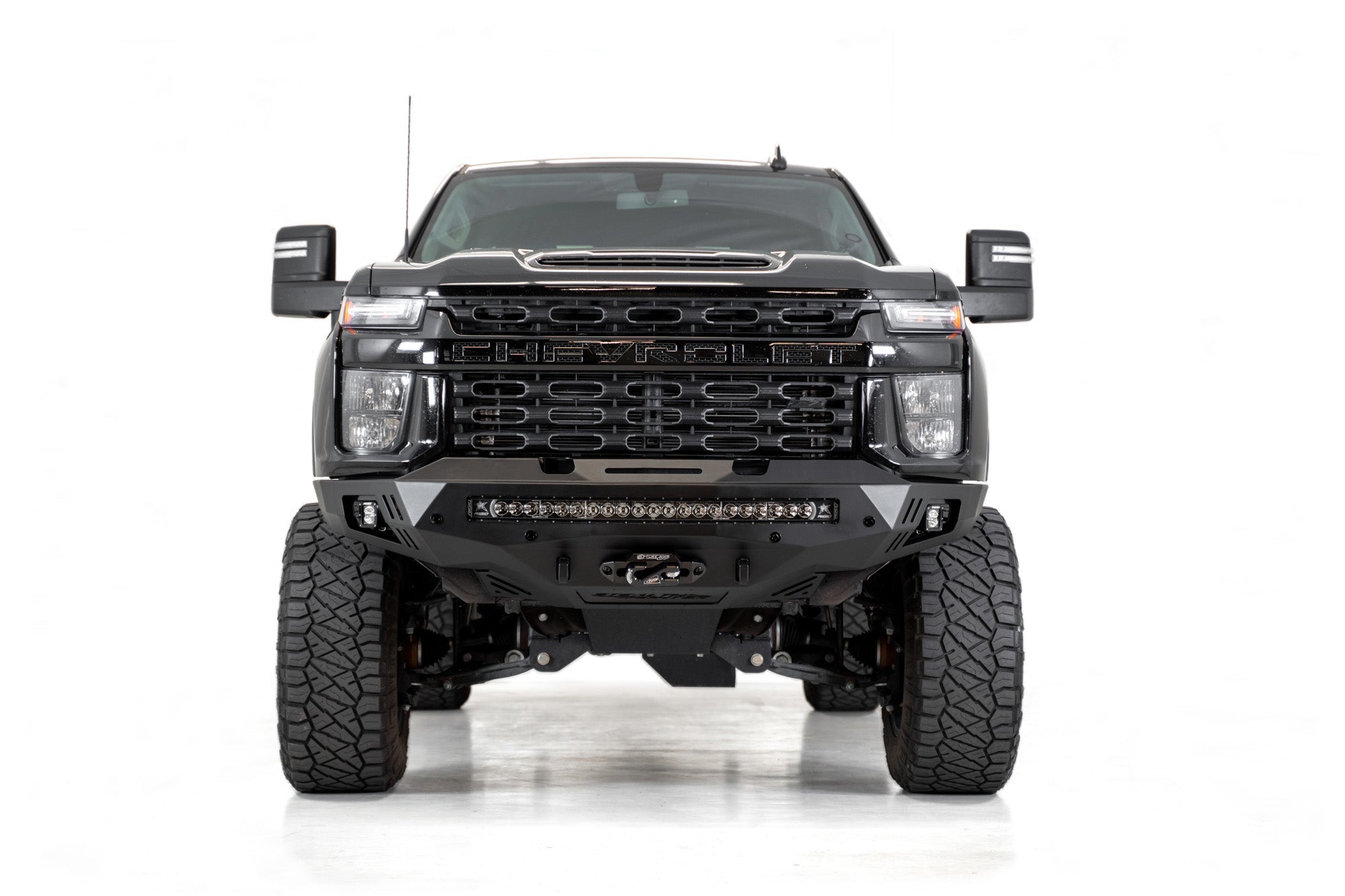 2020-2023 Chevy 2500/3500 Stealth Fighter Front Bumper