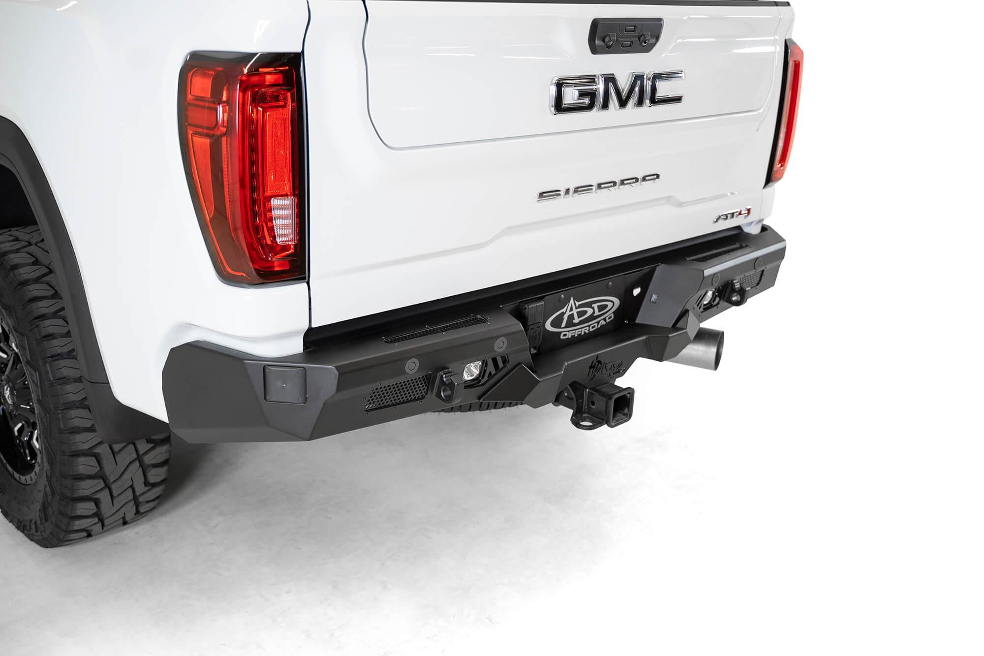2020-2023 GMC/Chevy 2500 Bomber HD Rear Bumper w/ Blind Spot