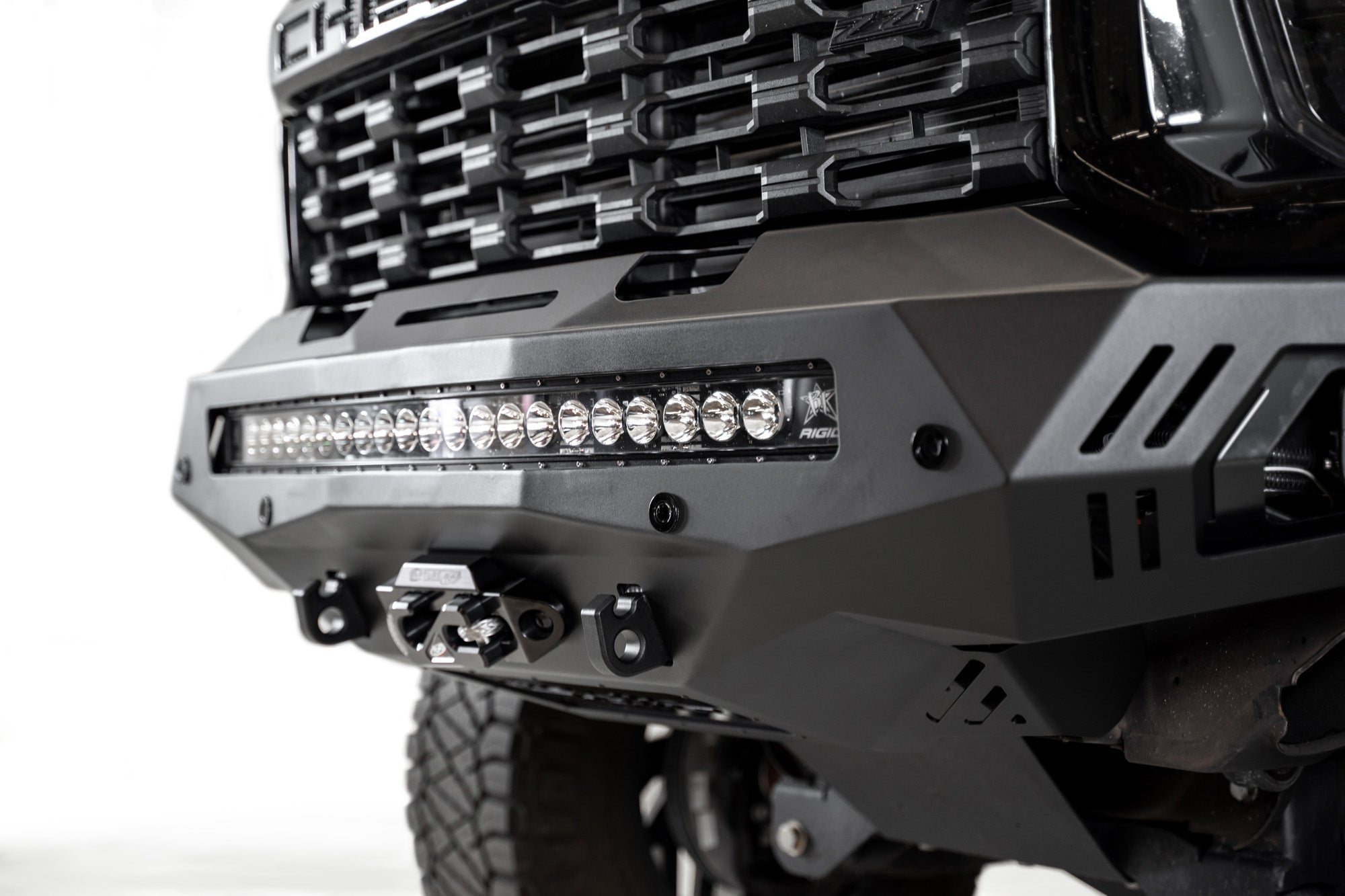 2020-2023 Chevy 2500/3500 Stealth Fighter Front Bumper