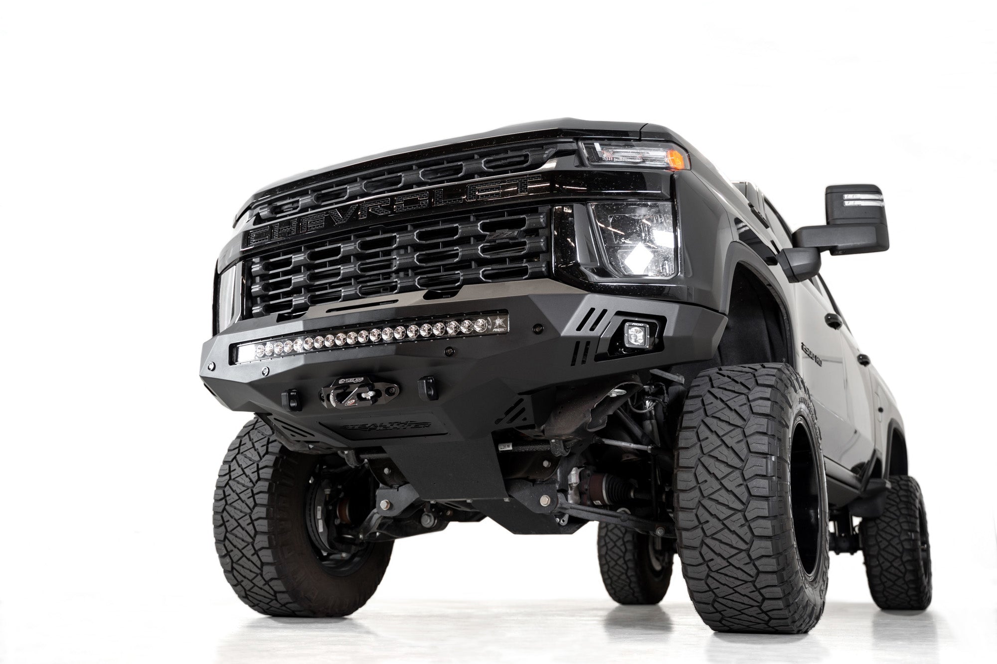 2020-2023 Chevy 2500/3500 Stealth Fighter Front Bumper