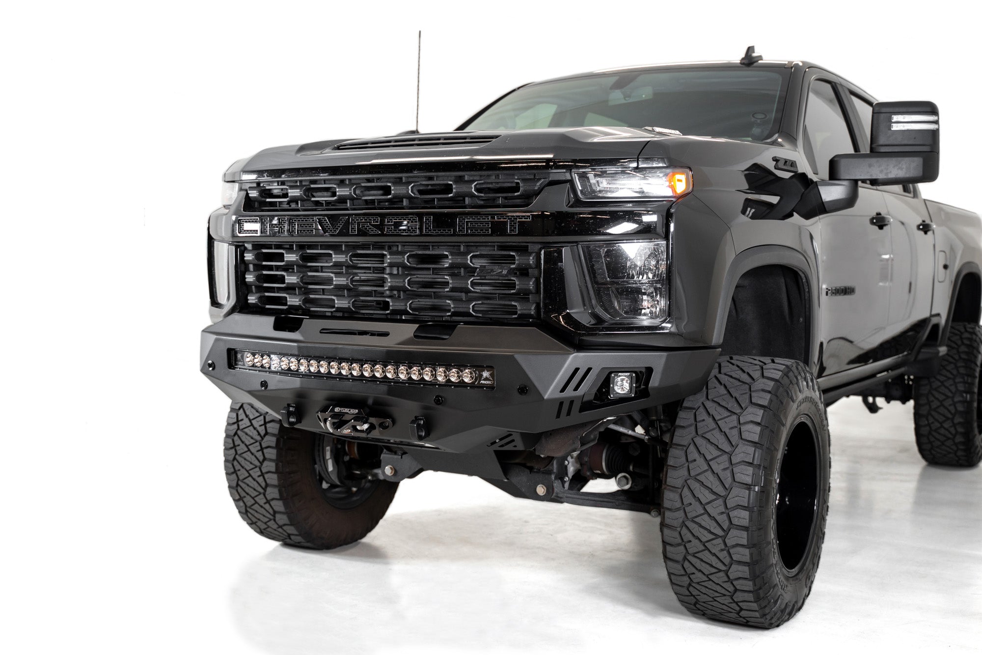 2020-2023 Chevy 2500/3500 Stealth Fighter Front Bumper