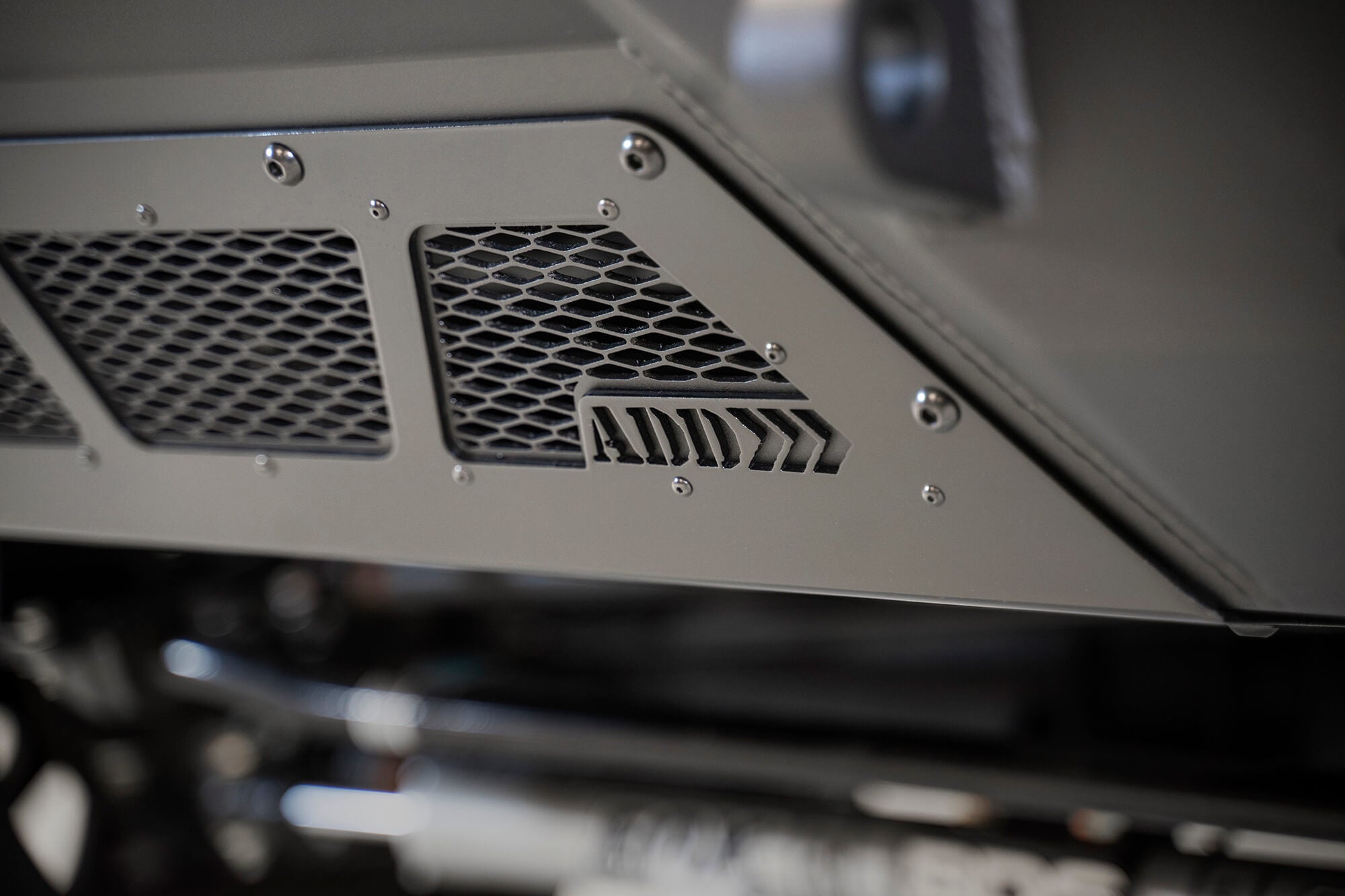 2017-2022 Ford Super Duty Stealth Fighter Front Bumper