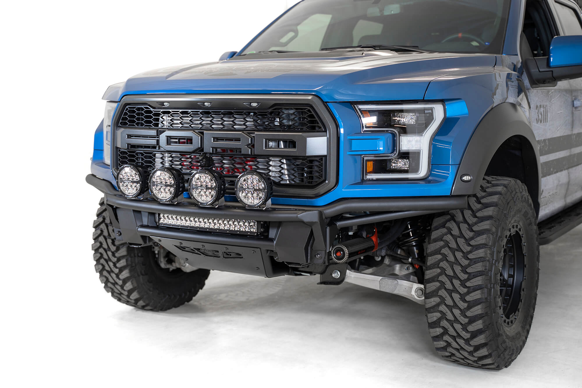 2017-2020 Ford Raptor ADD PRO Bolt-On V1 Front Bumper