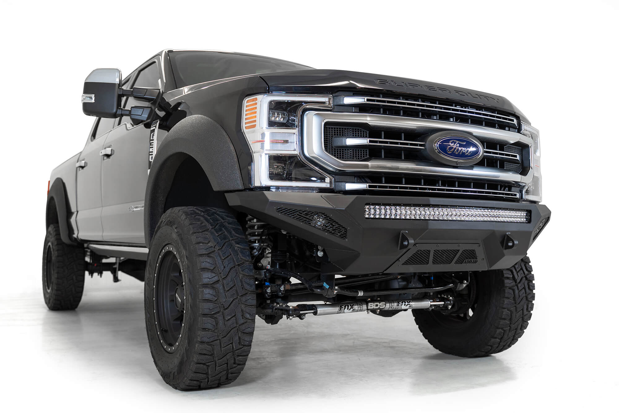 2017-2022 Ford Super Duty Stealth Fighter Front Bumper