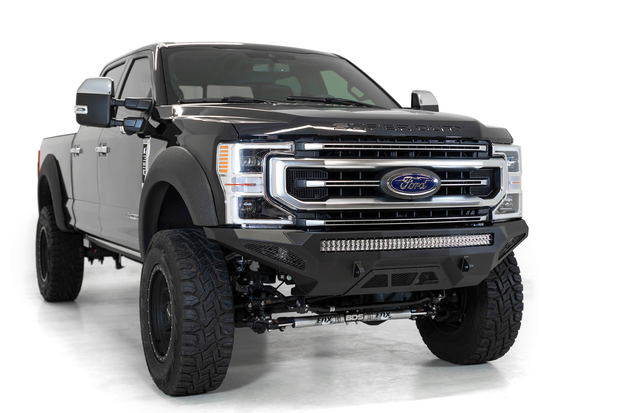 2017-2022 Ford Super Duty Stealth Fighter Front Bumper