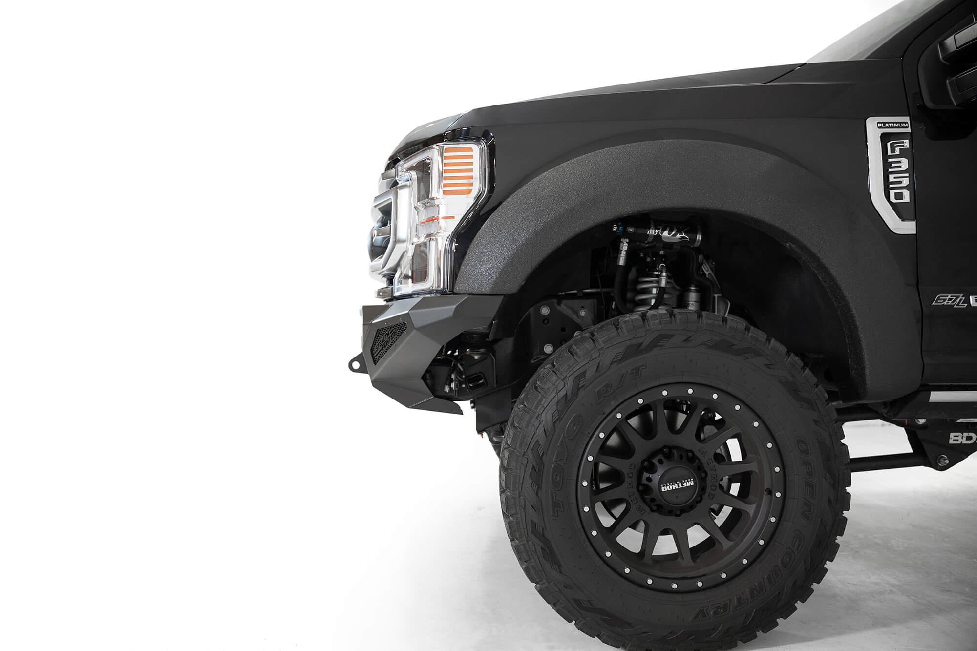 2017-2022 Ford Super Duty Stealth Fighter Front Bumper