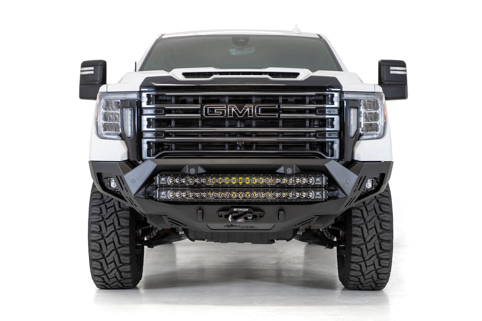 2020-2023 GMC Sierra 2500/3500 Bomber HD Front Bumper