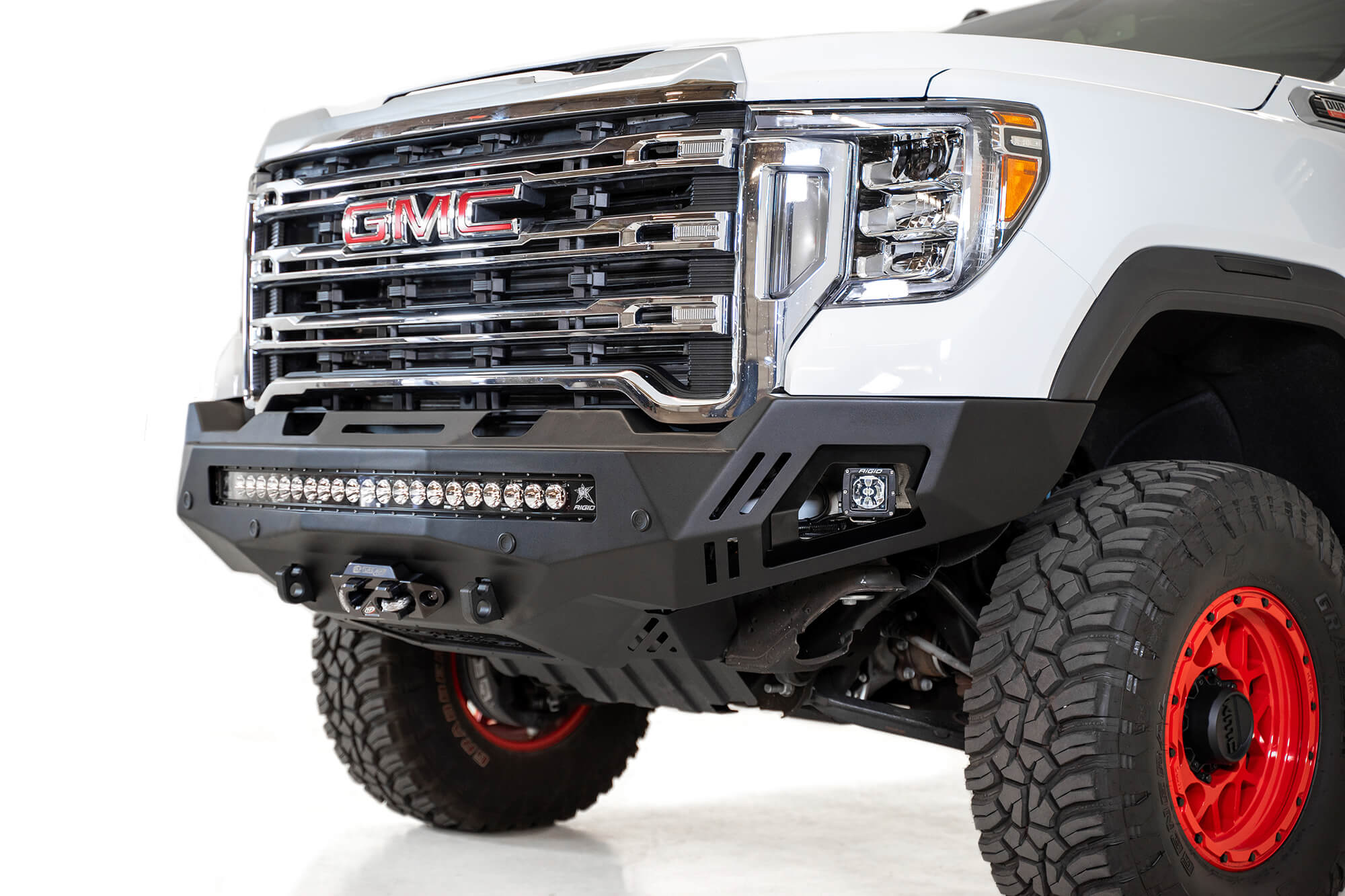 2020-2023 GMC 2500/3500 Stealth Fighter Front Bumper