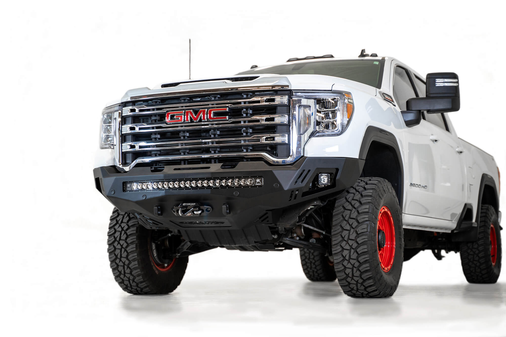 2020-2023 GMC 2500/3500 Stealth Fighter Front Bumper