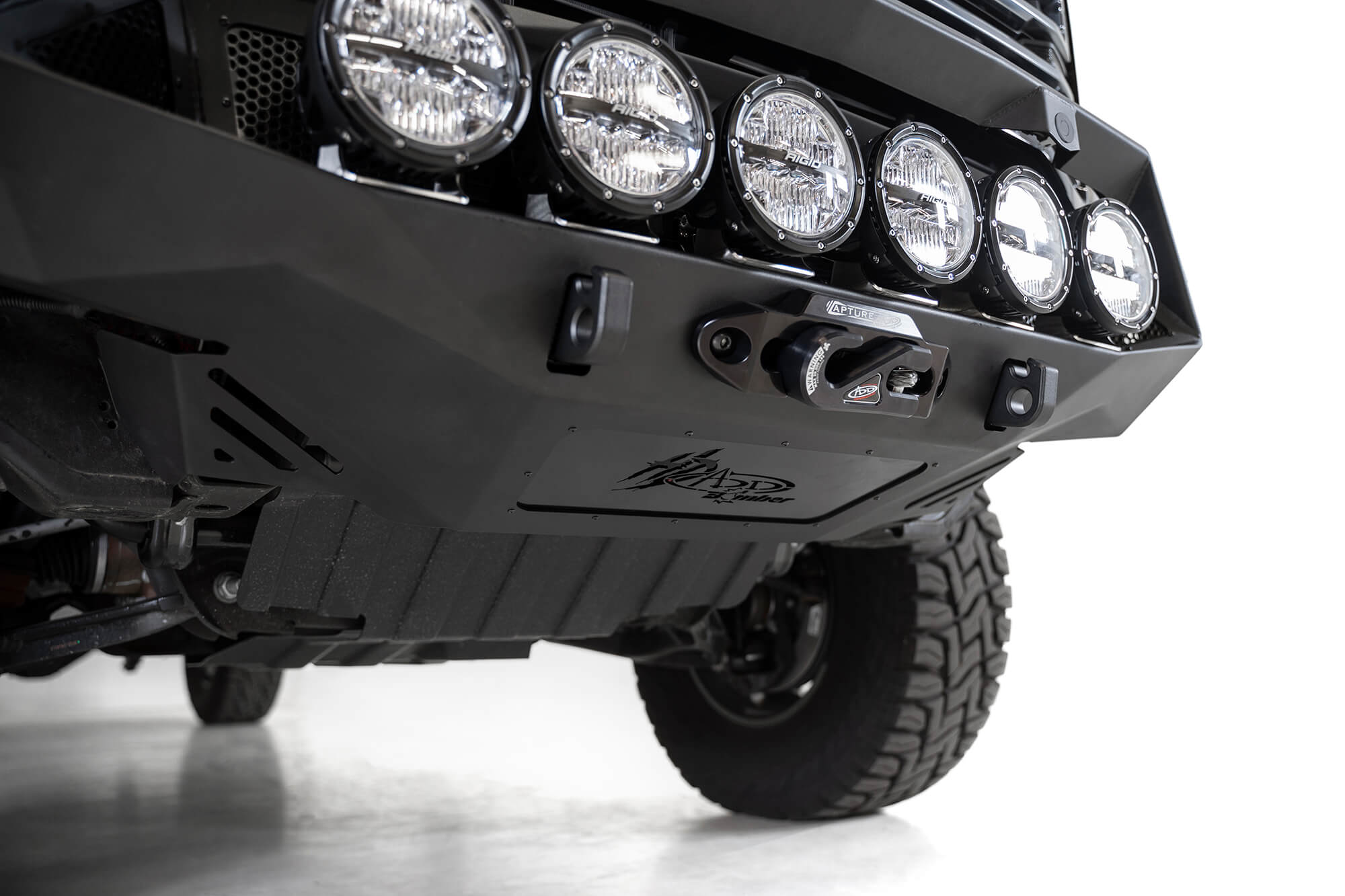 2020-2023 GMC Sierra 2500/3500 Bomber HD Front Bumper