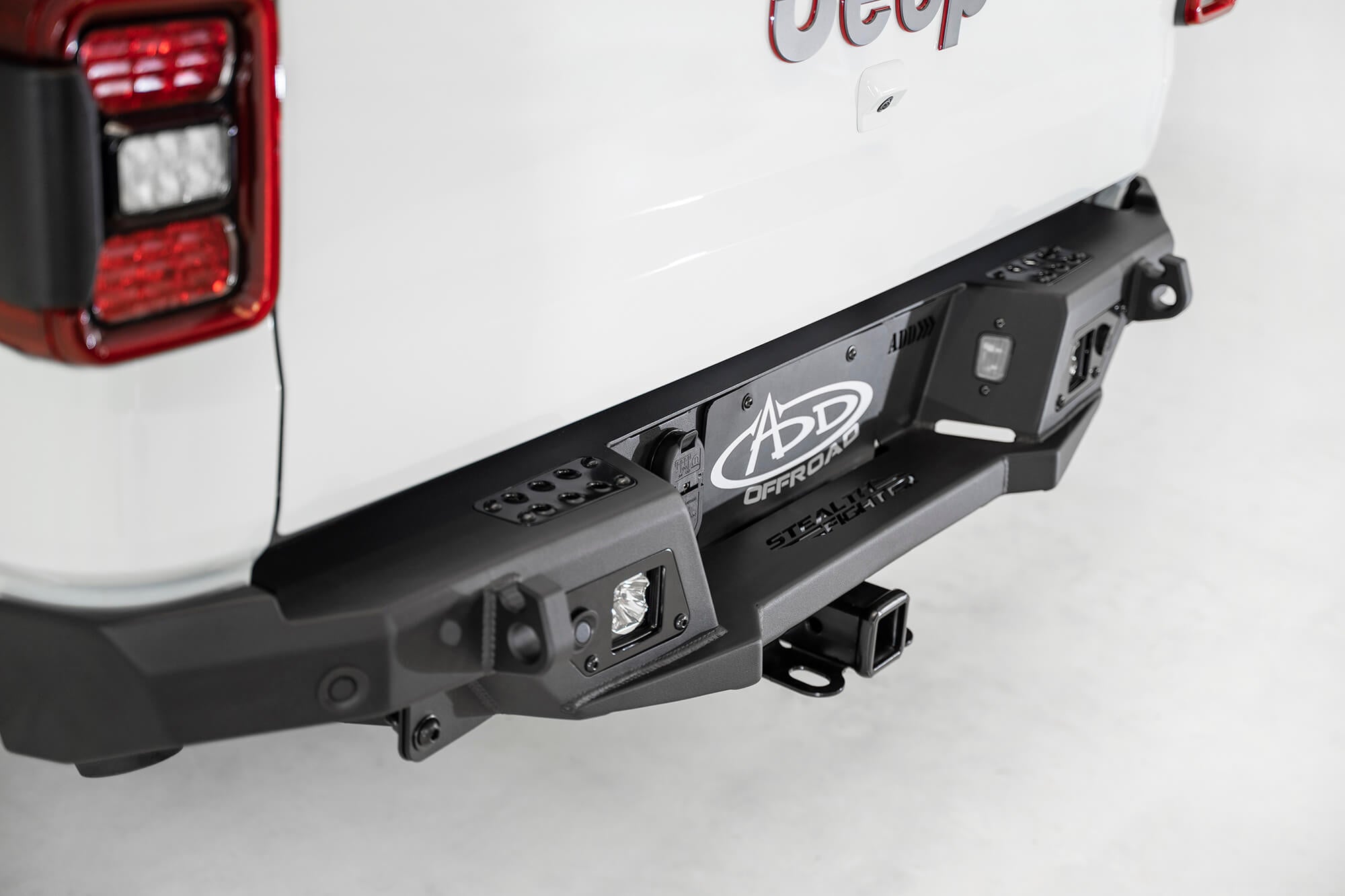 2020-2023 Jeep Gladiator JT Stealth Fighter Rear Bumper