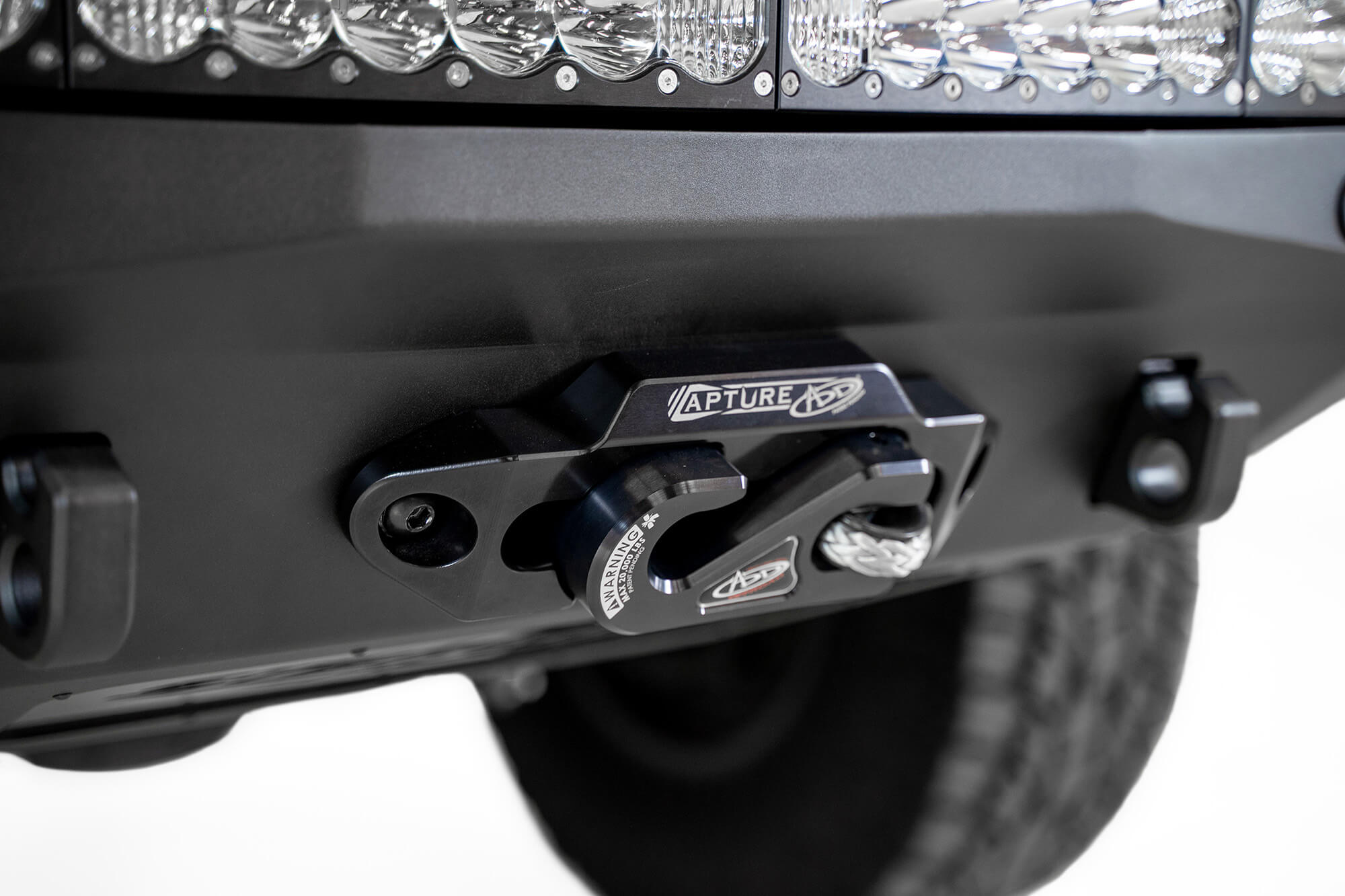 2019-2023 RAM 2500/3500 Stealth Fighter Front Bumper
