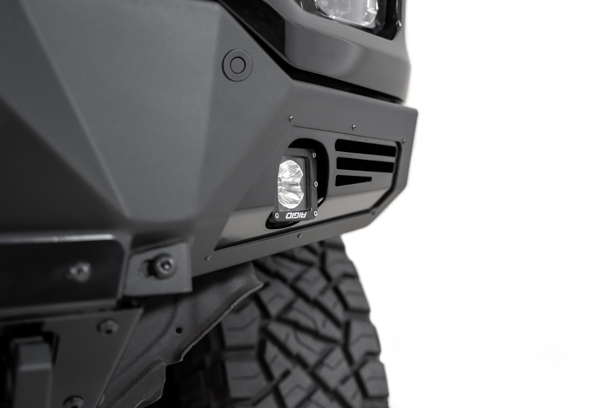 2020-2023 Chevy 2500/3500 Bomber Front Bumper (RIGID)
