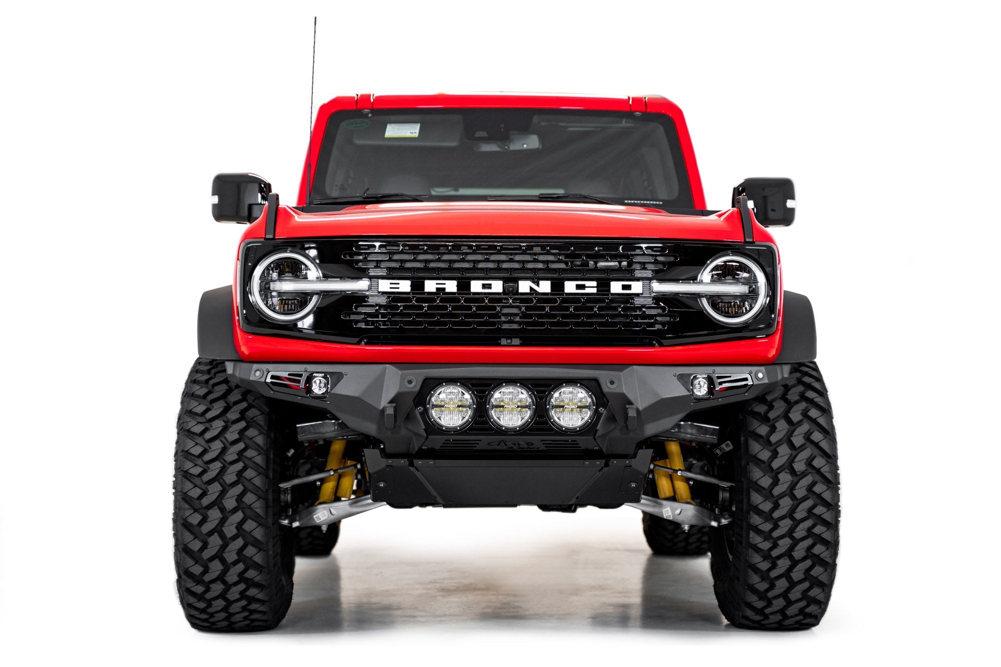 2021-2026 Ford Bronco Bomber Front Bumper (Baja)
