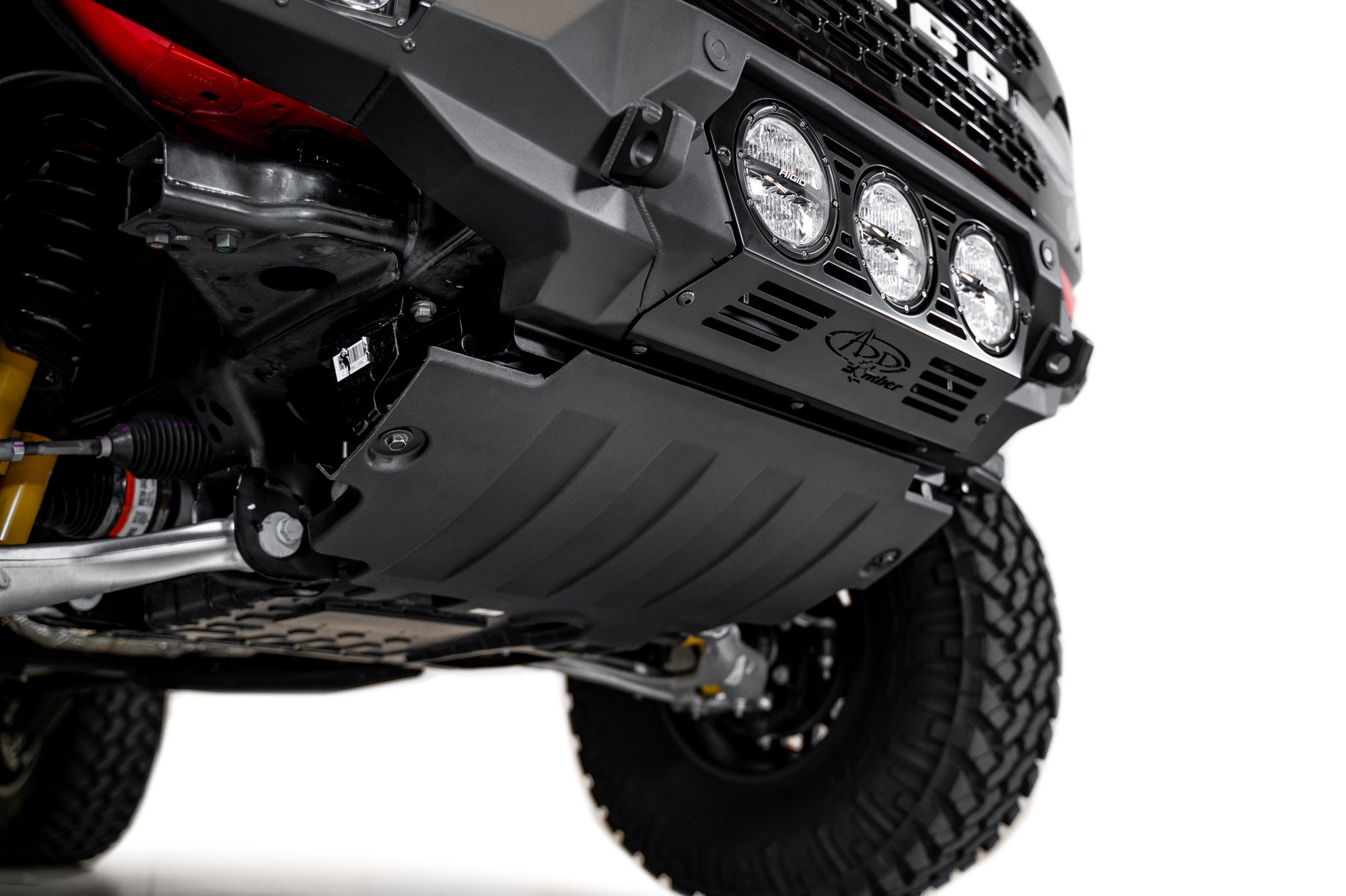 2021-2026 Ford Bronco Bomber Front Bumper (Rigid)